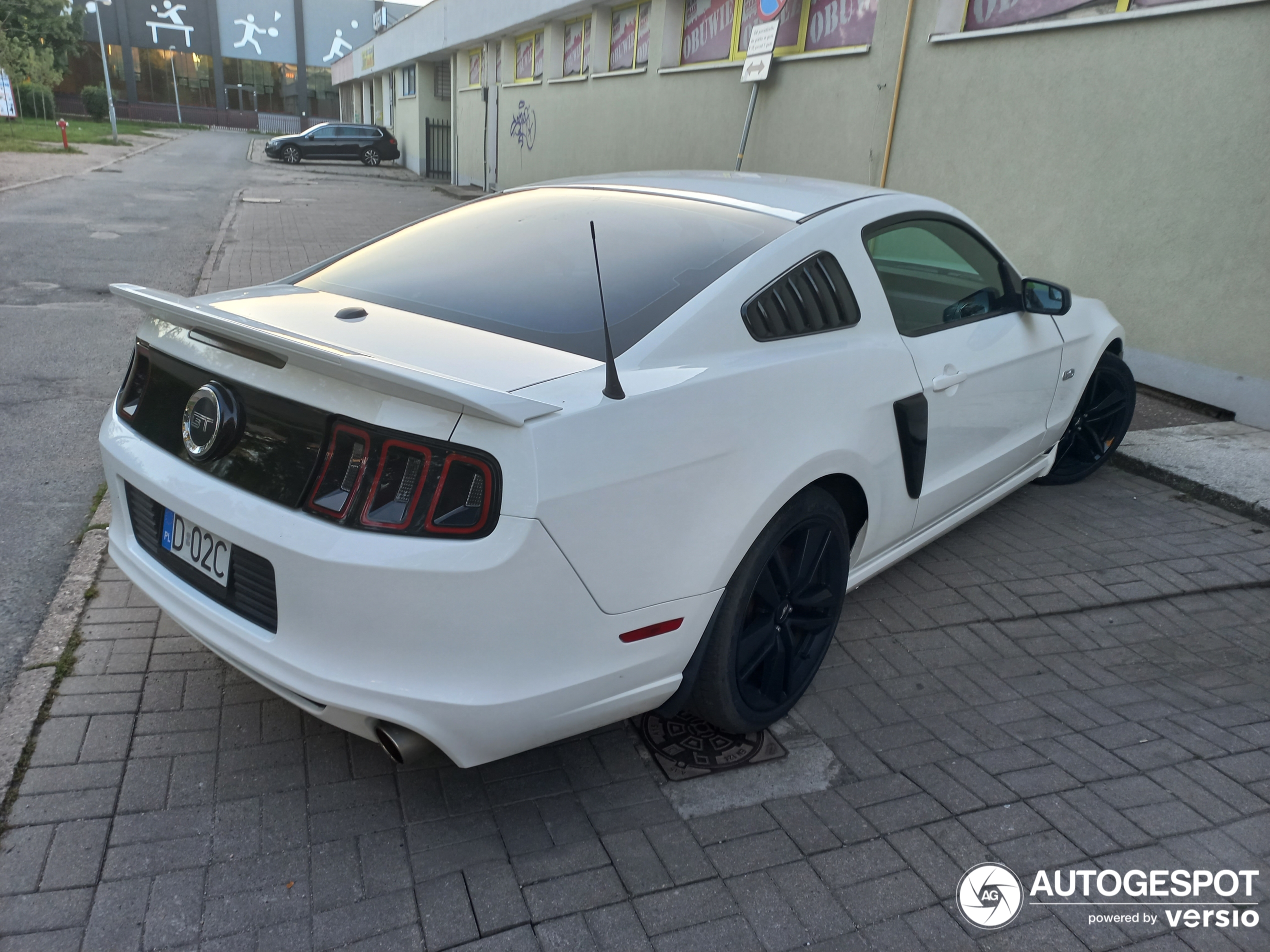 Ford Mustang GT 2013