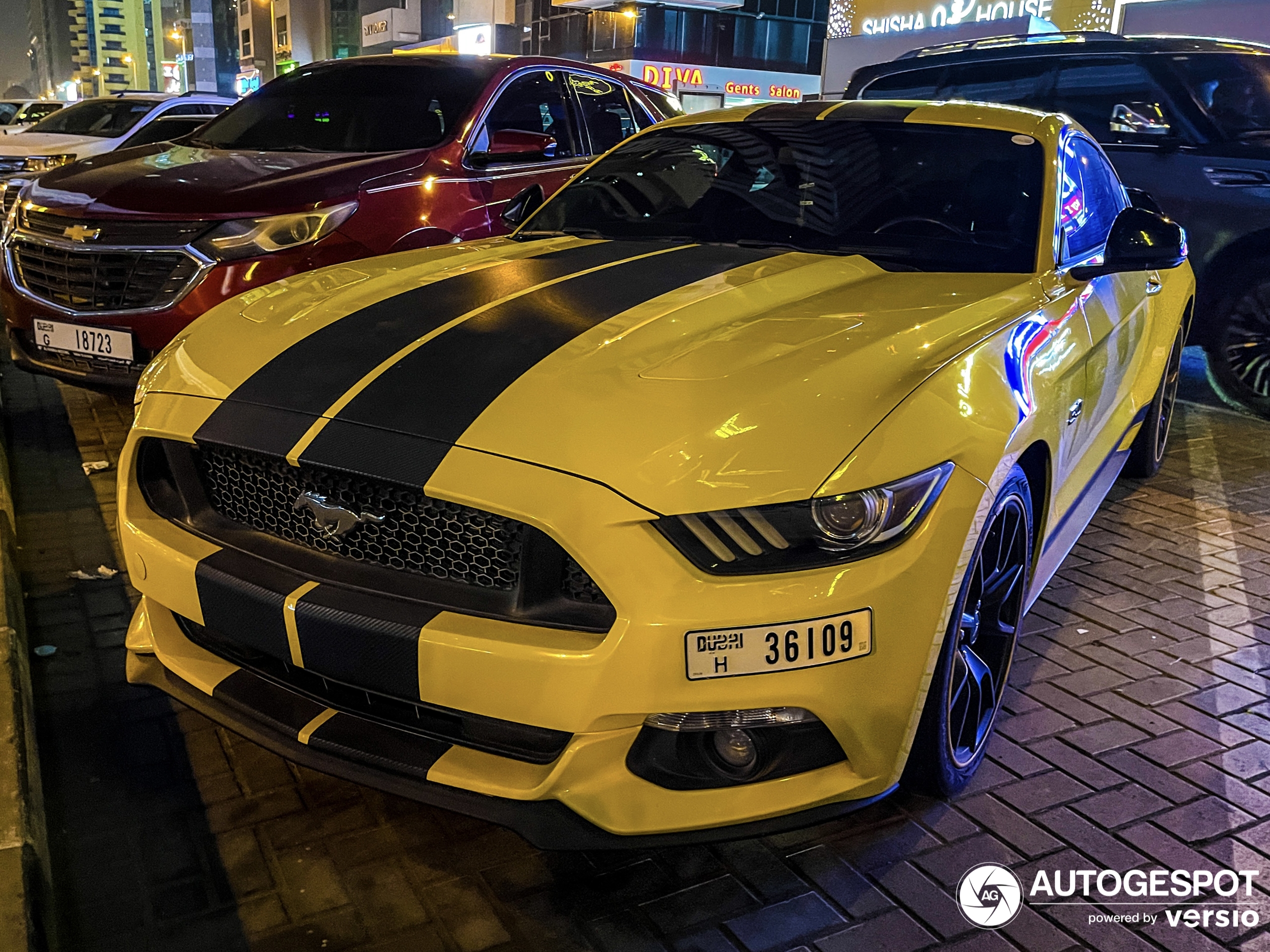 Ford Mustang GT 50th Anniversary Edition