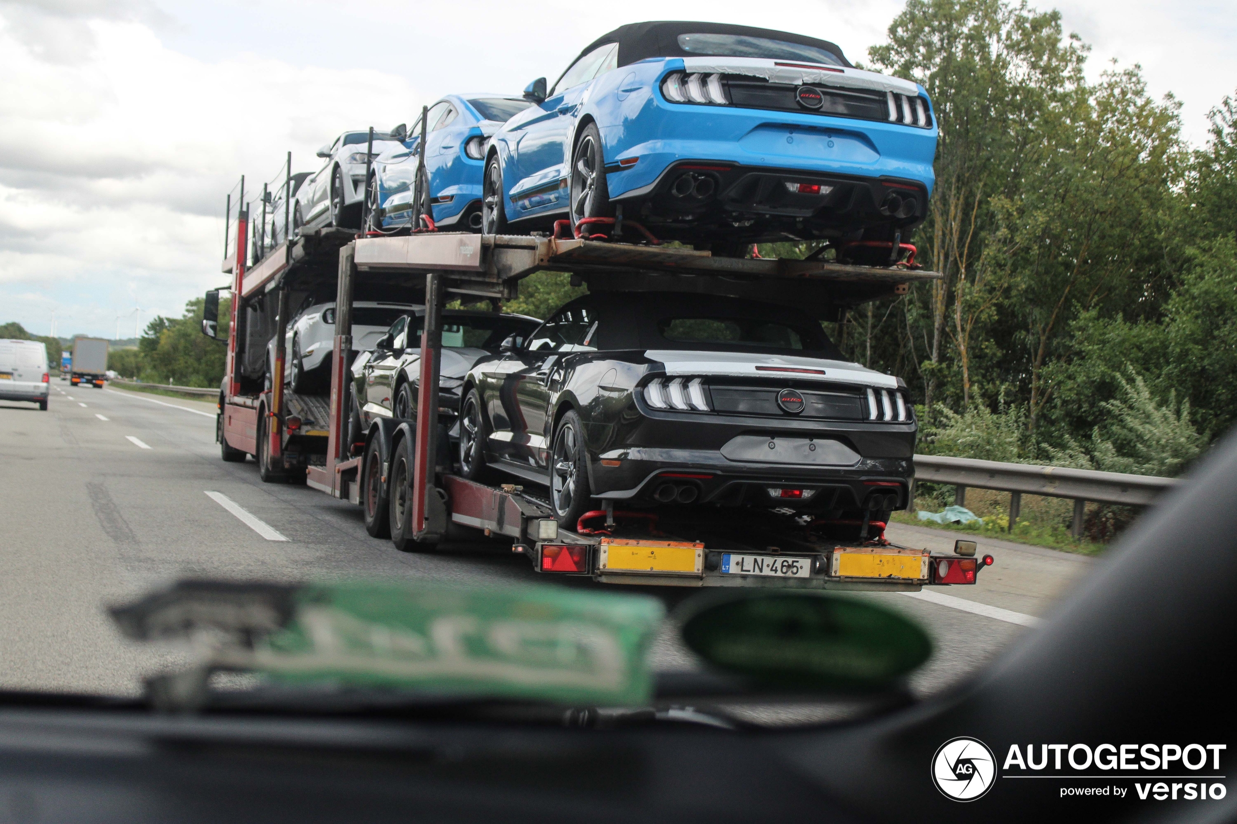 Ford Mustang GT California Special Convertible 2018