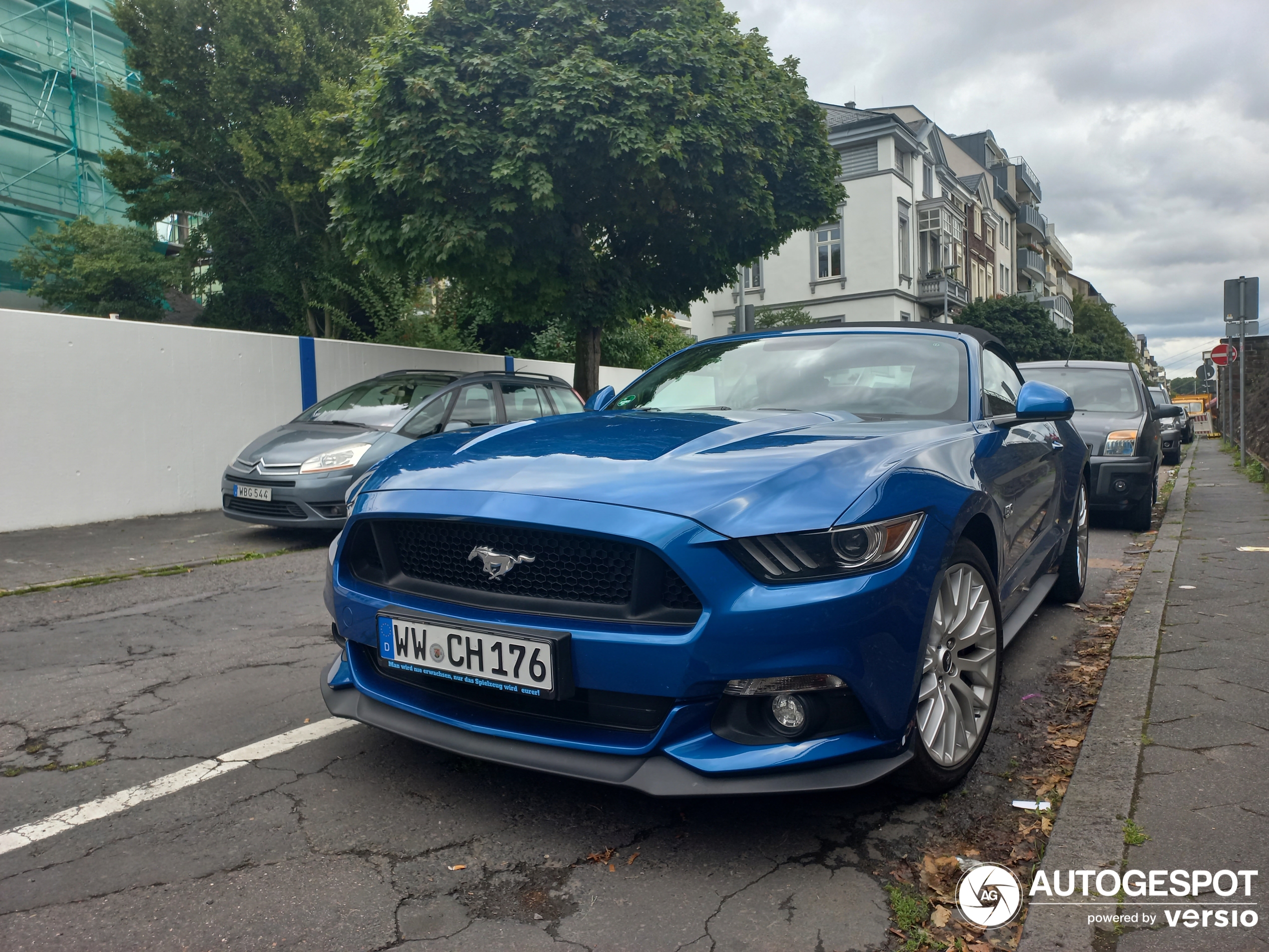 Ford Mustang GT Convertible 2015