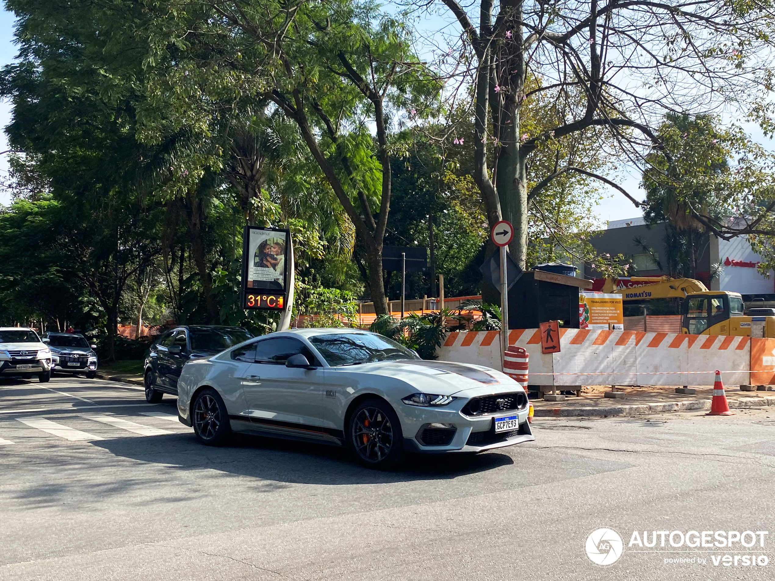 Ford Mustang Mach 1 2021