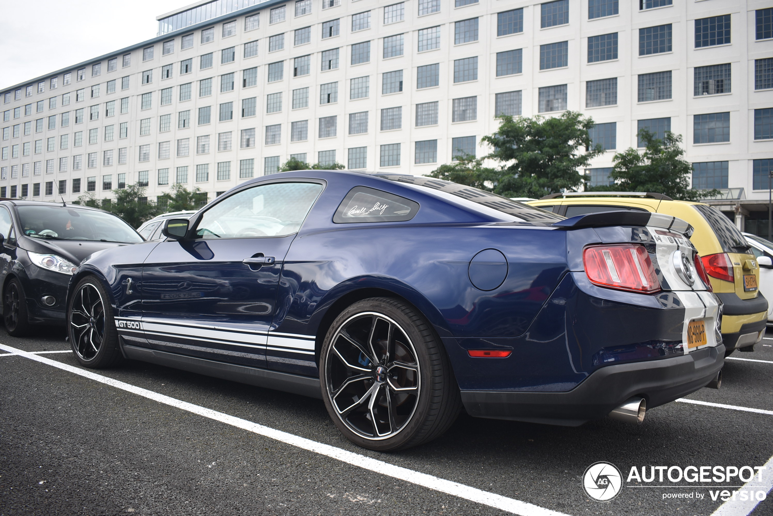 Ford Mustang Shelby GT500 2010