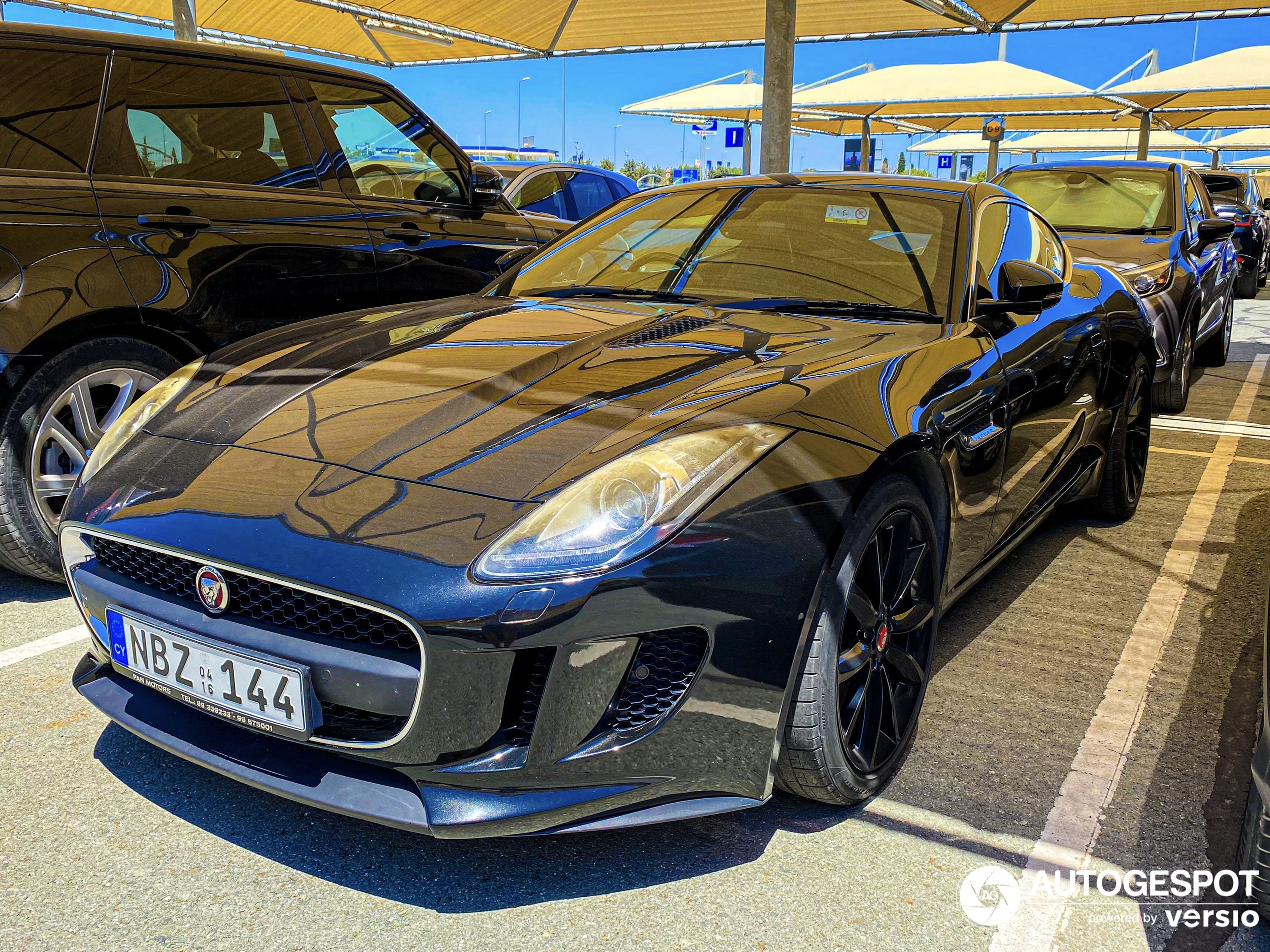 Jaguar F-TYPE S Coupé