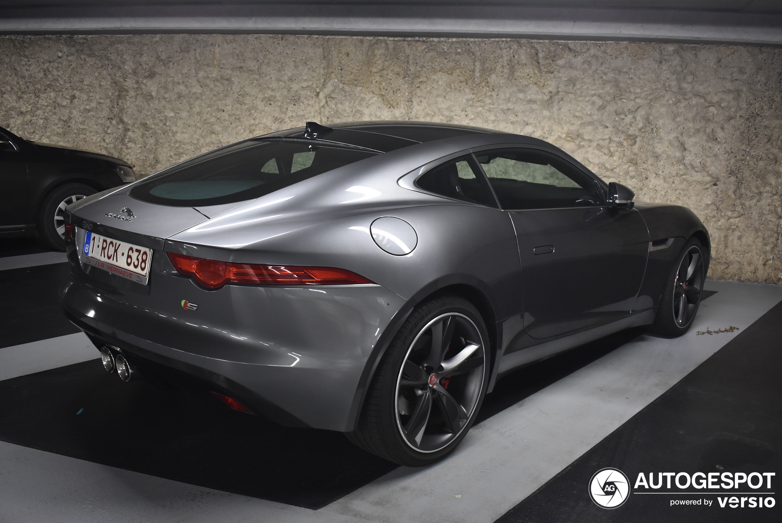 Jaguar F-TYPE S Coupé