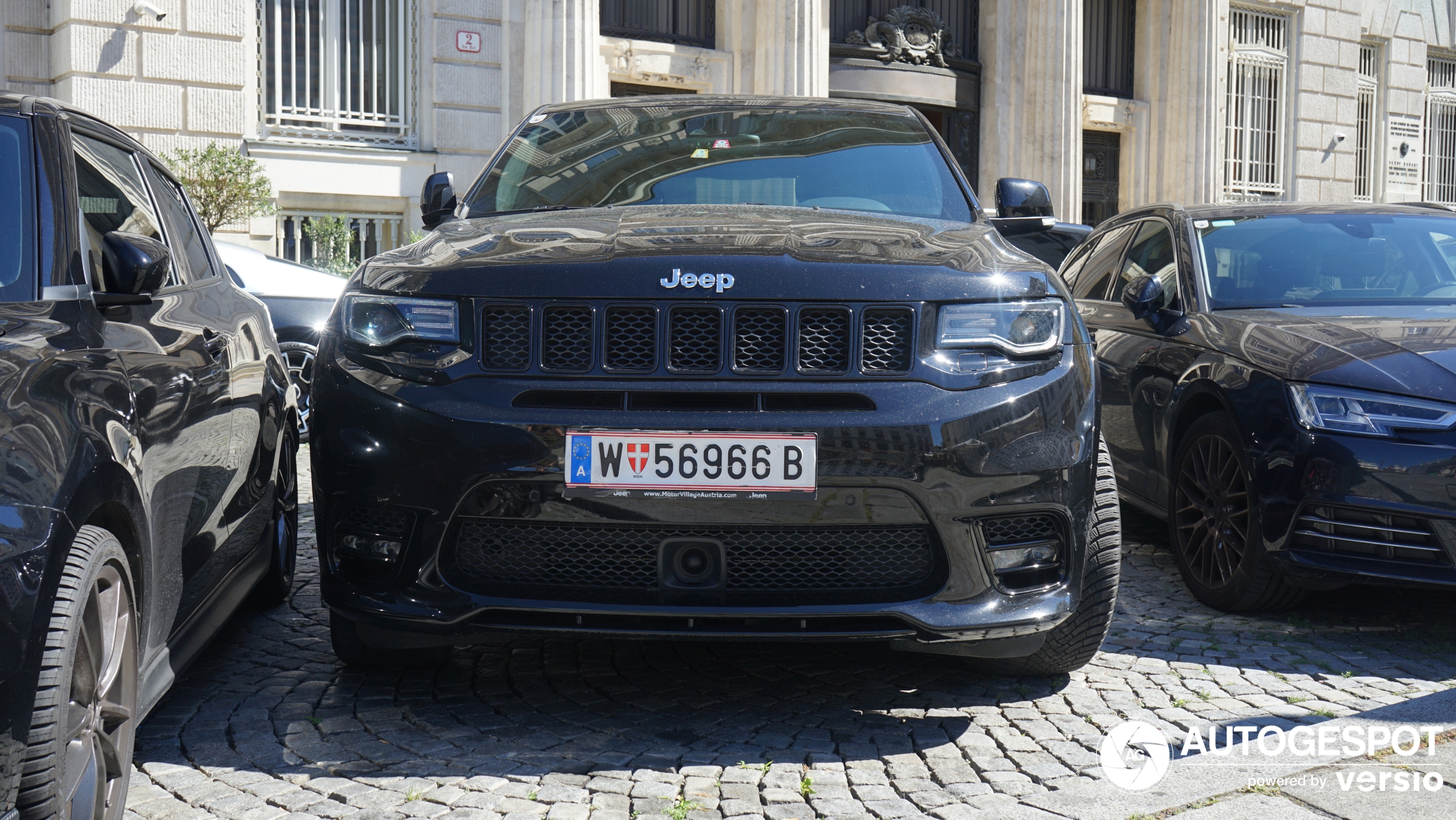 Jeep Grand Cherokee SRT 2017