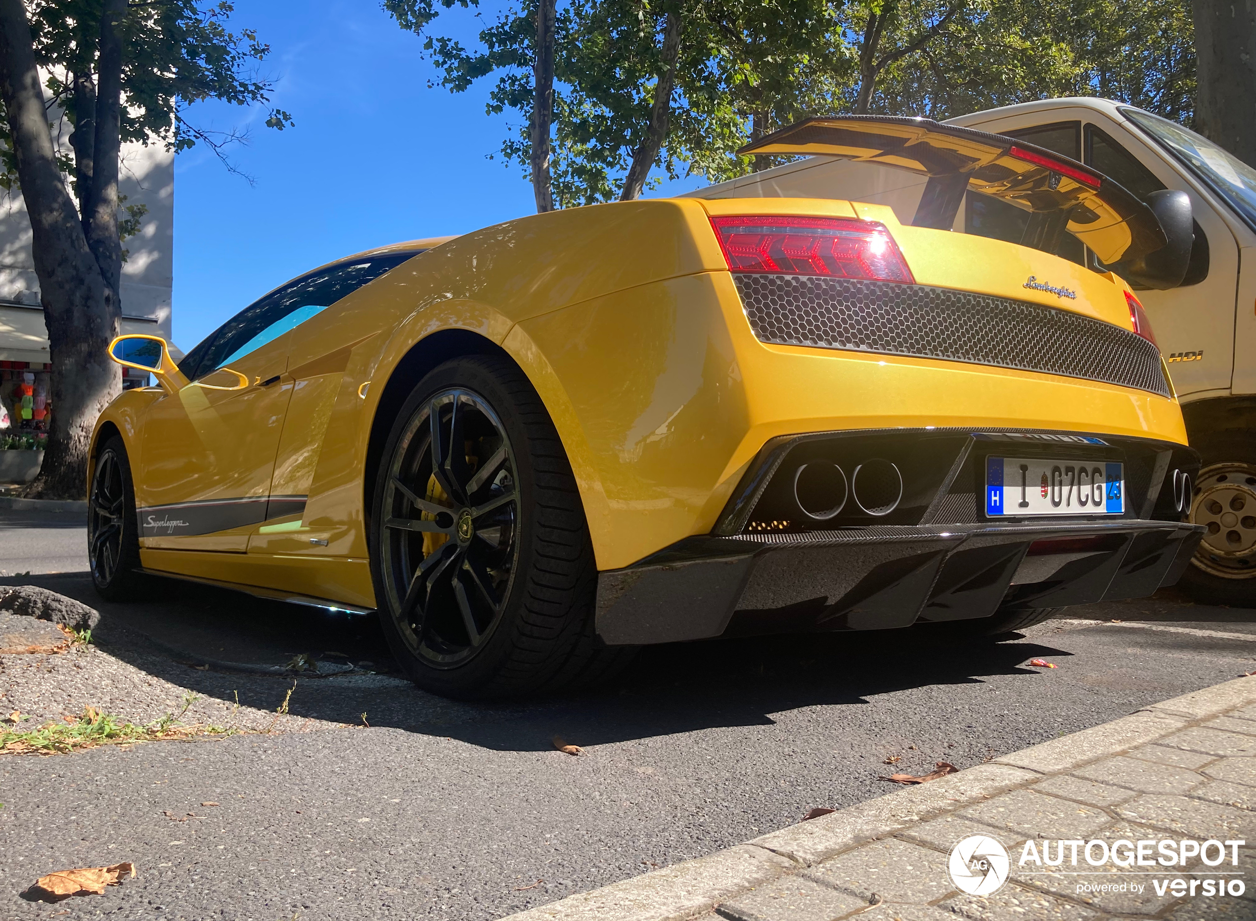 Lamborghini Gallardo LP570-4 Superleggera