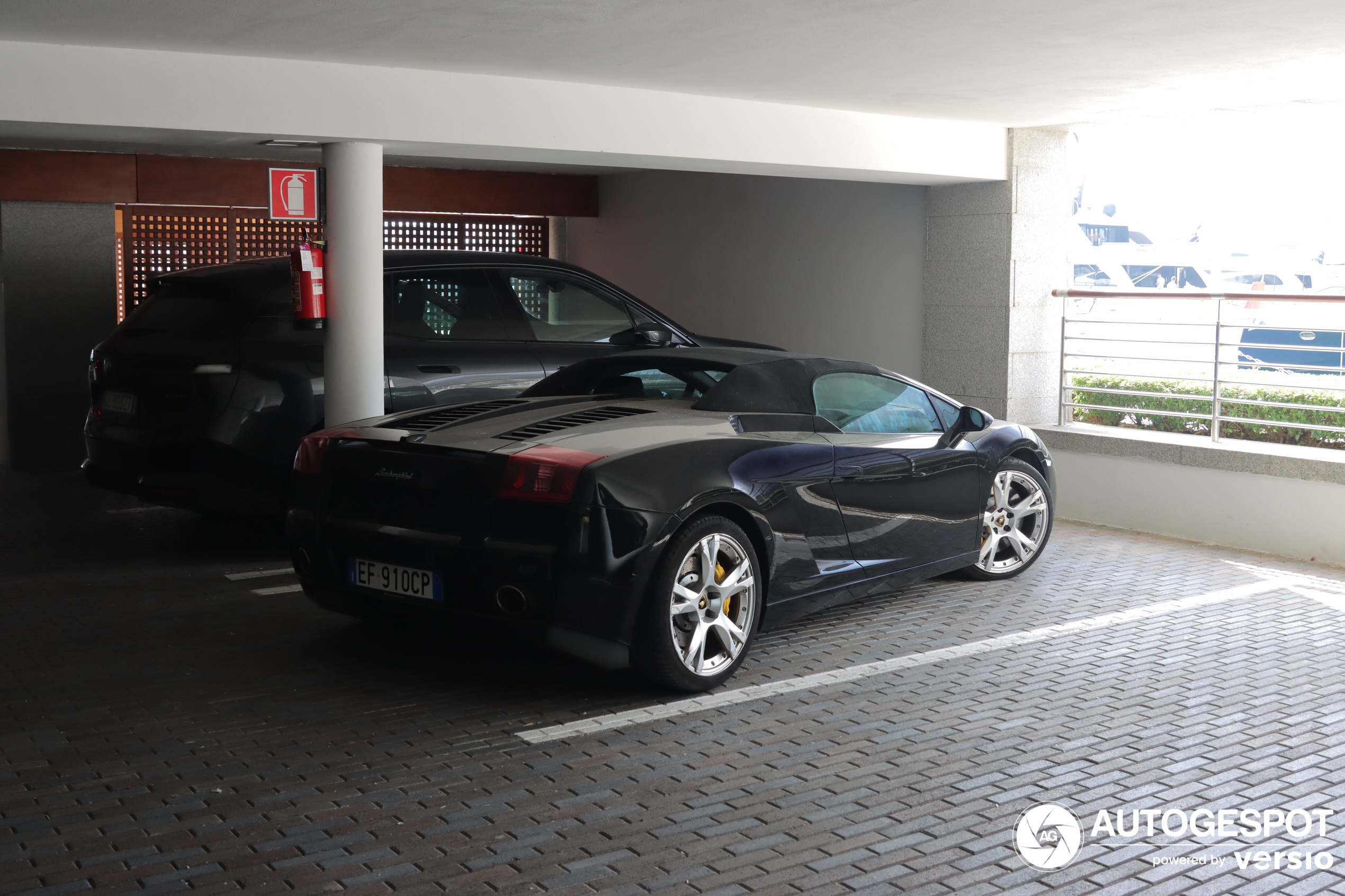 Lamborghini Gallardo Spyder