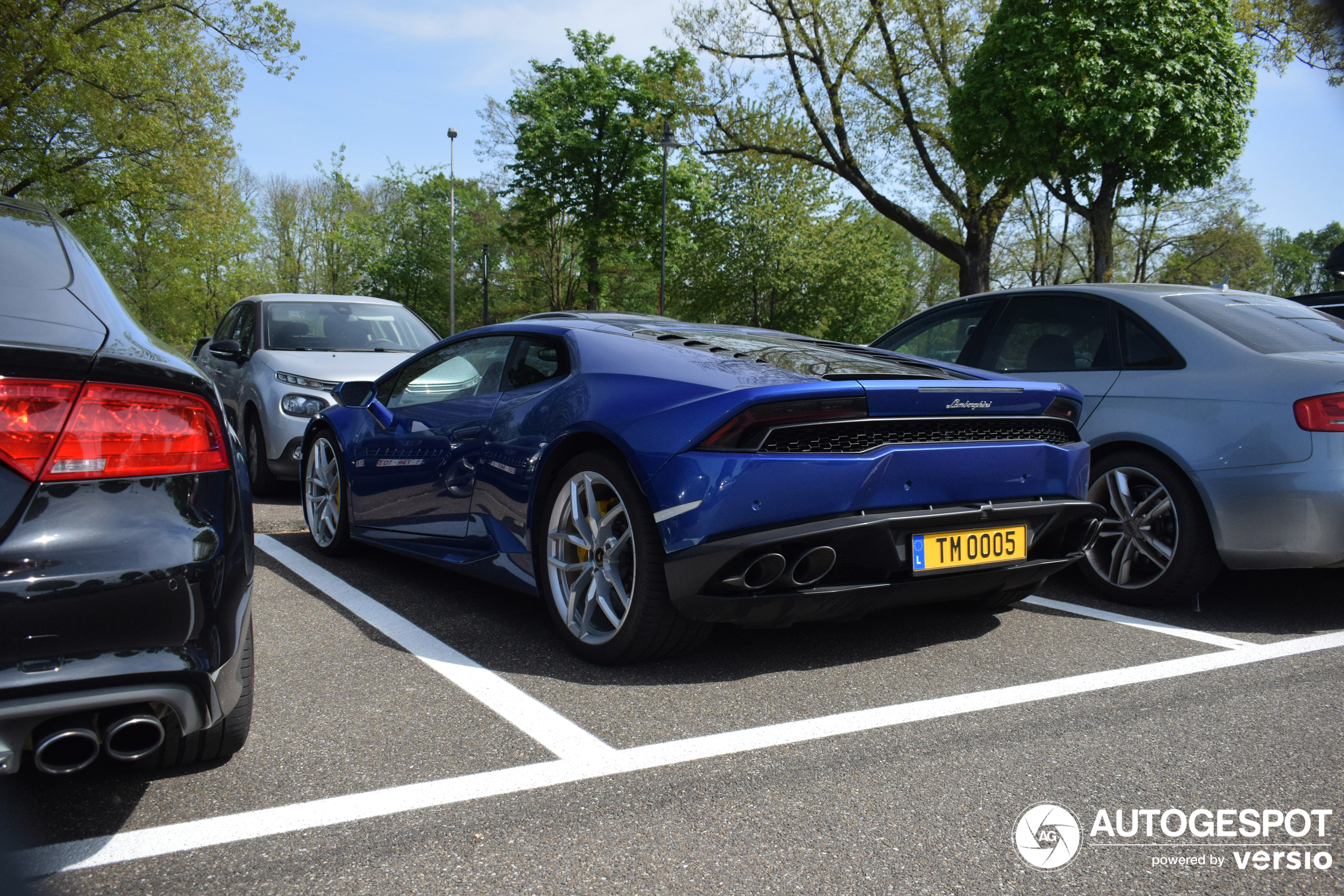 Lamborghini Huracán LP610-4