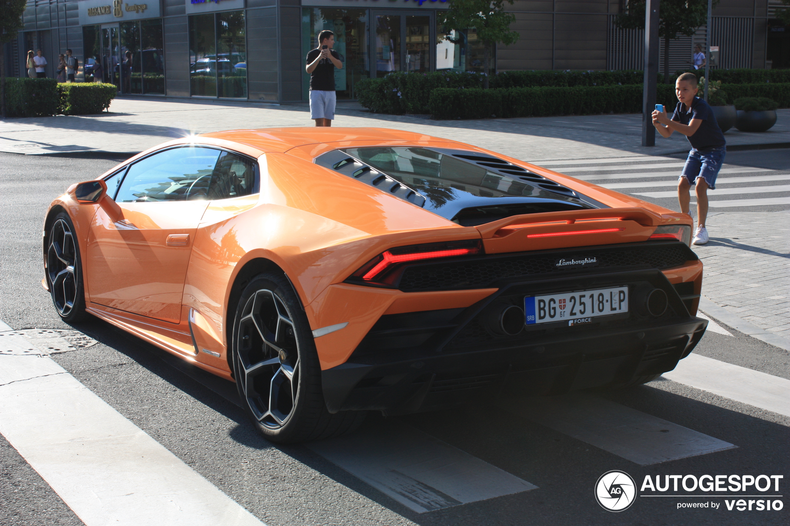 Lamborghini Huracán LP640-4 EVO