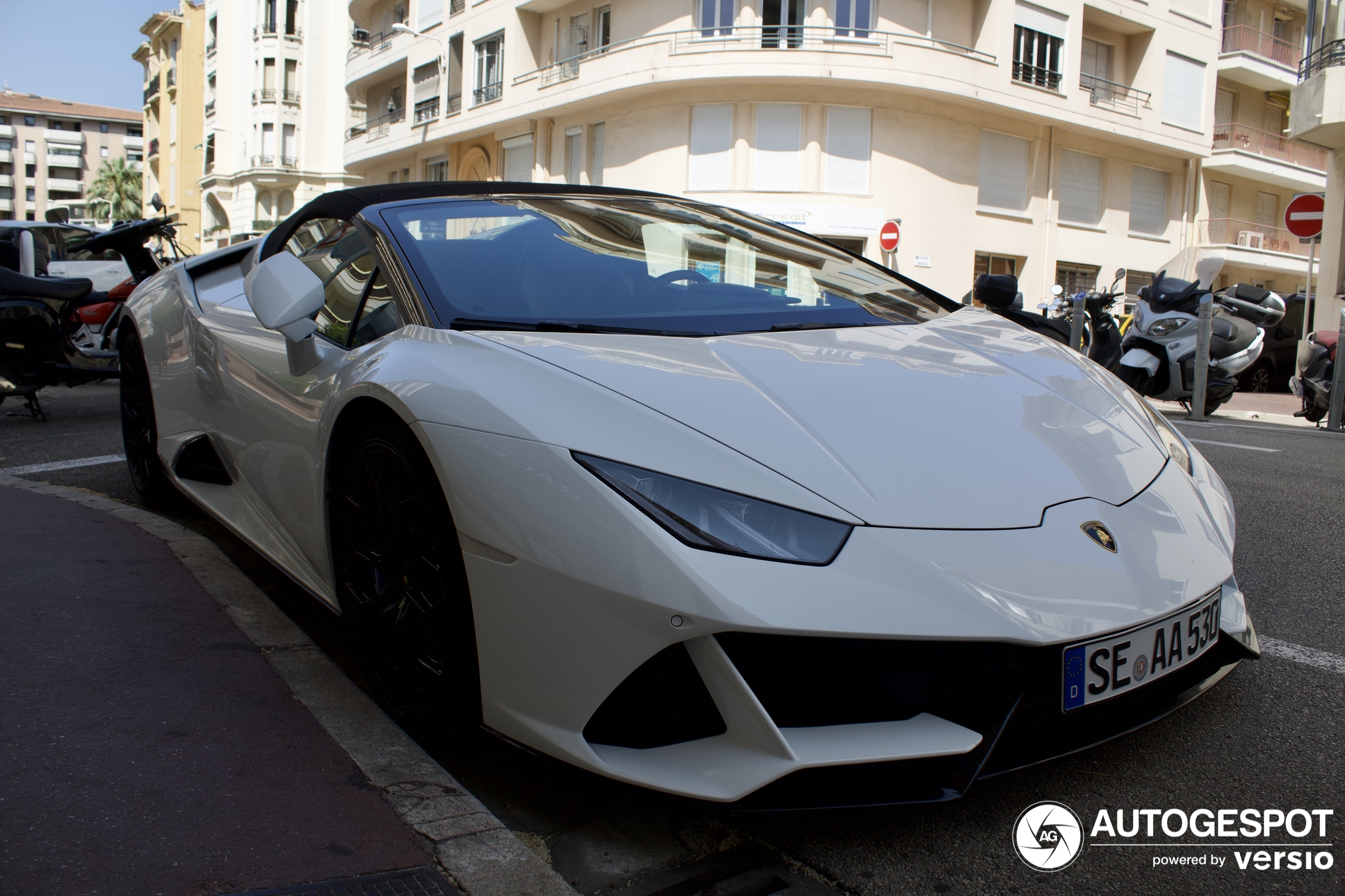 Lamborghini Huracán LP640-4 EVO Spyder