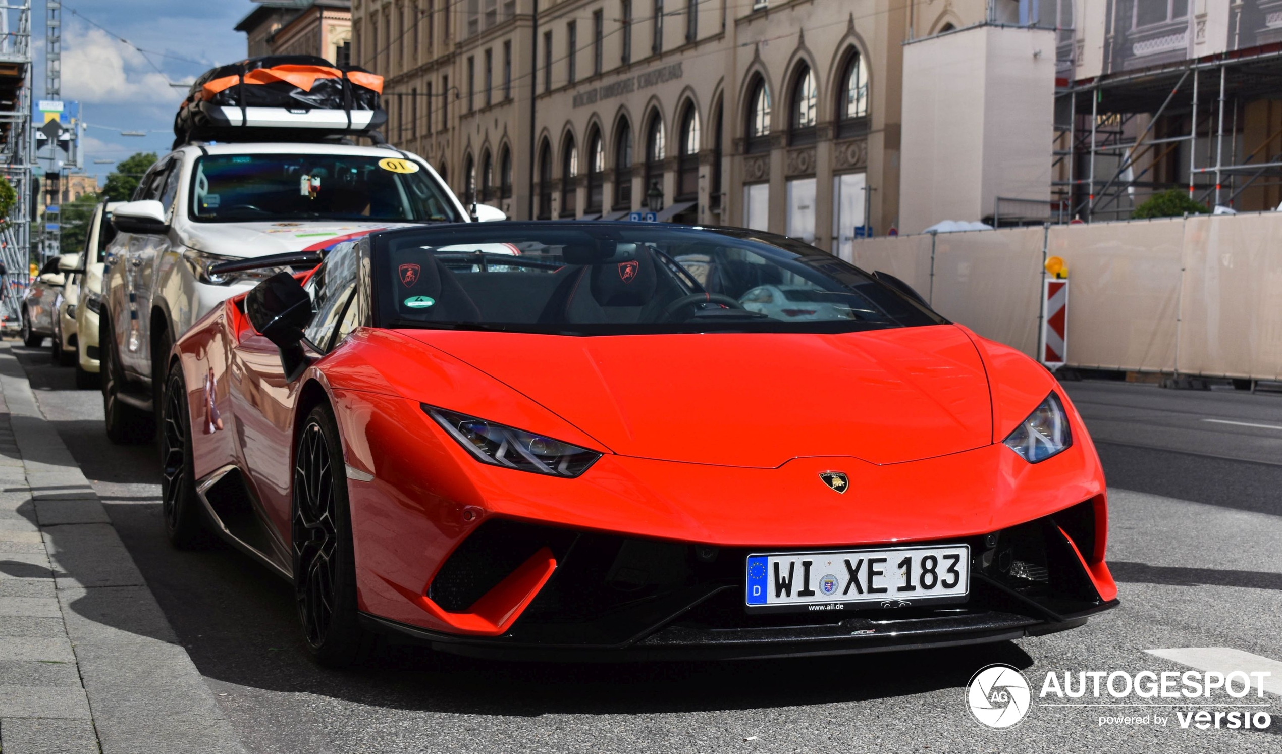 Lamborghini Huracán LP640-4 Performante Spyder