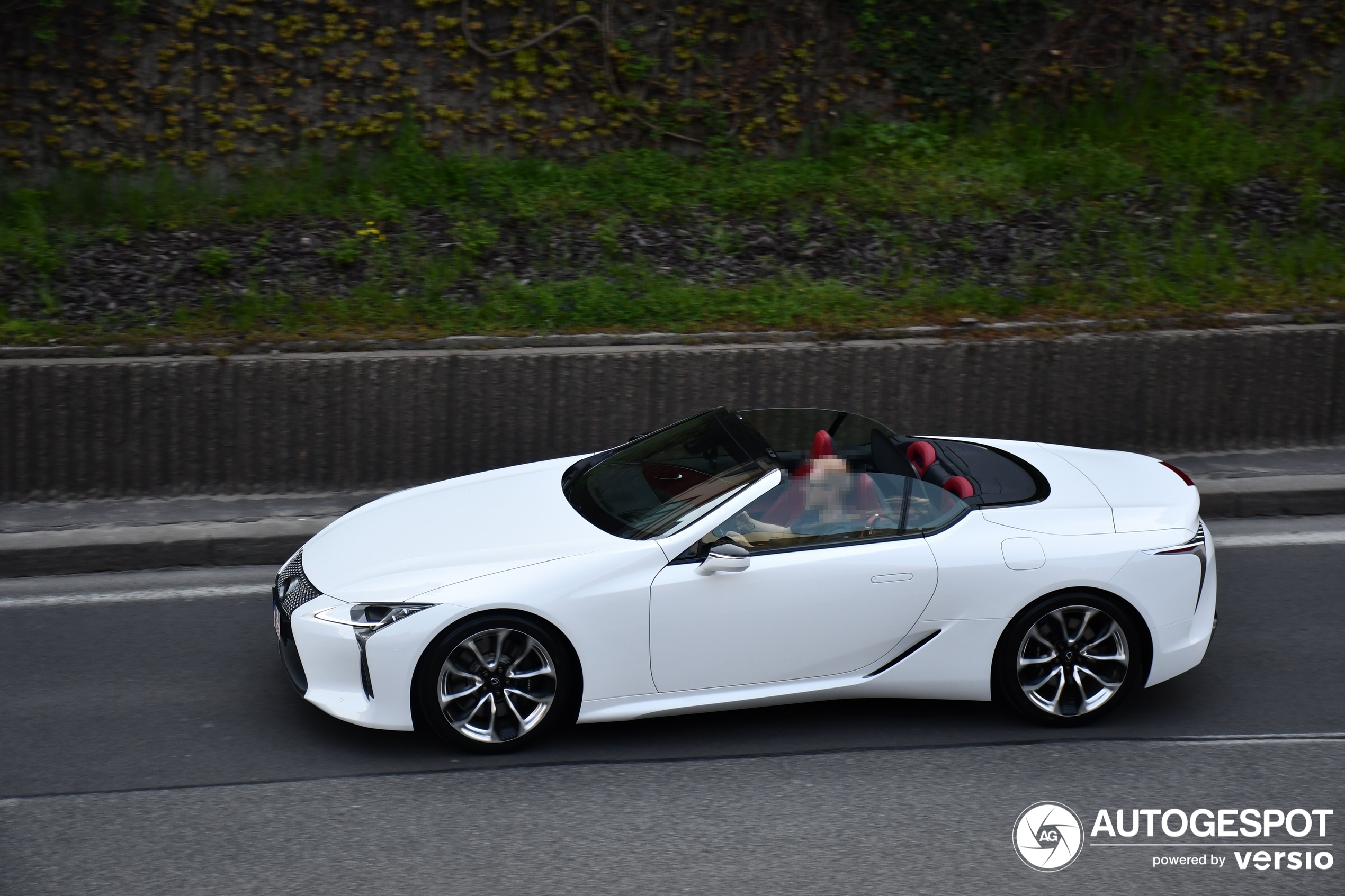 Lexus LC 500 Convertible