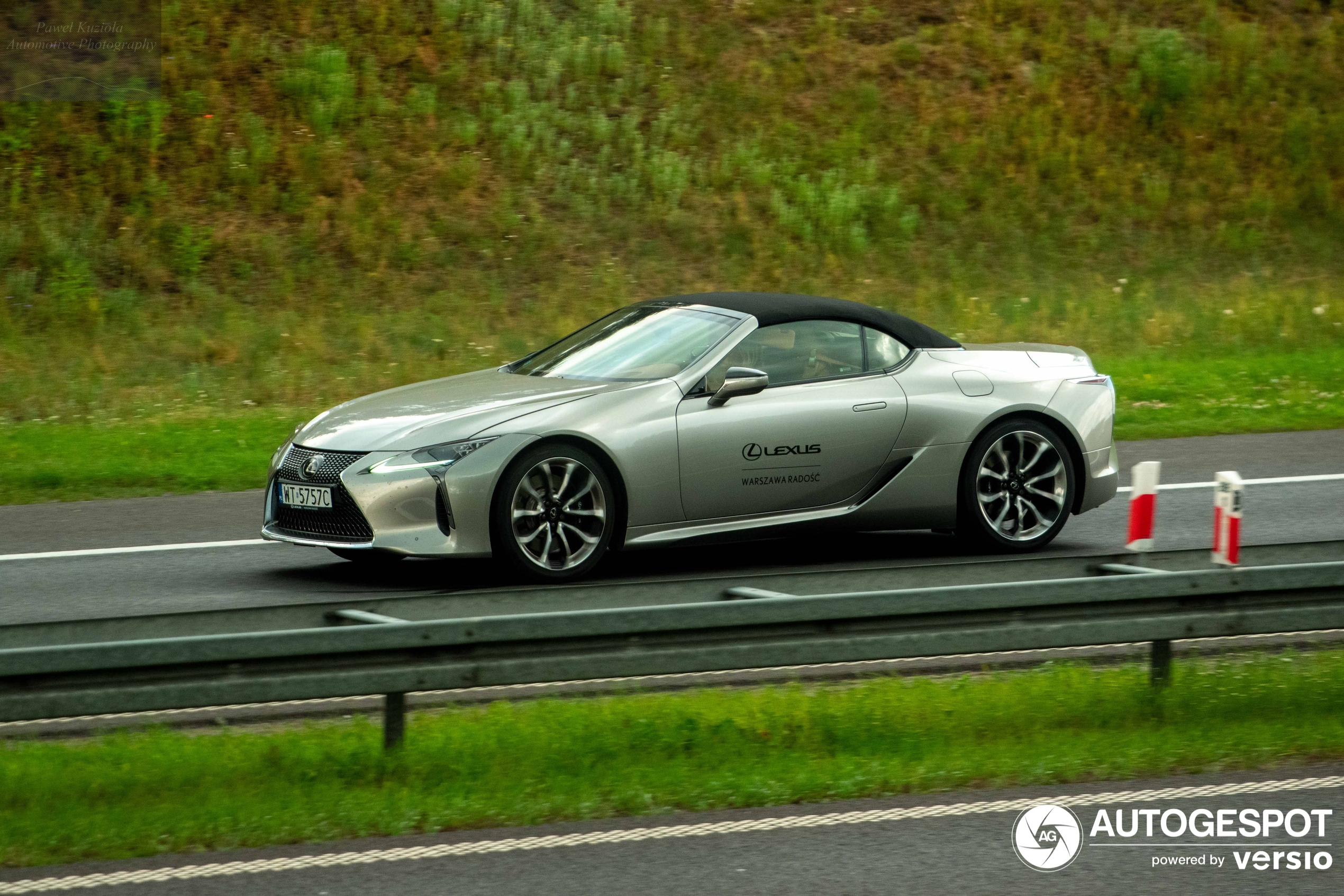 Lexus LC 500 Convertible