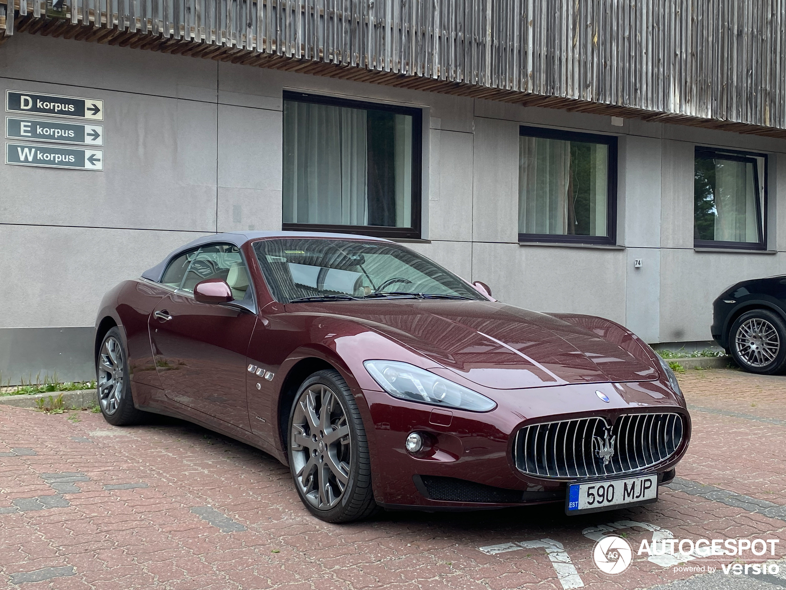 Maserati GranCabrio