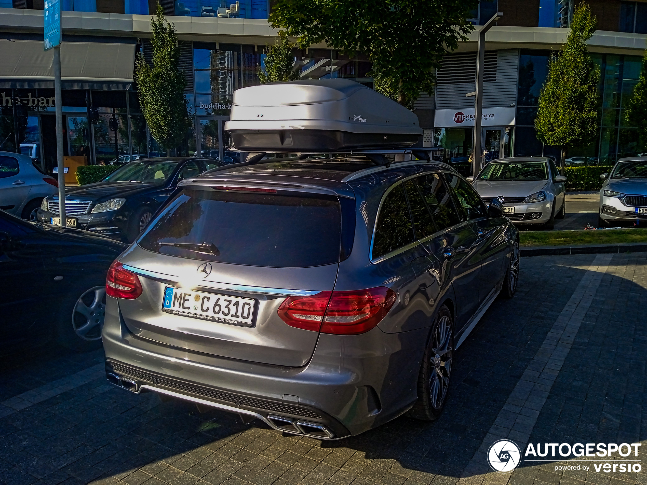 Mercedes-AMG C 63 Estate S205