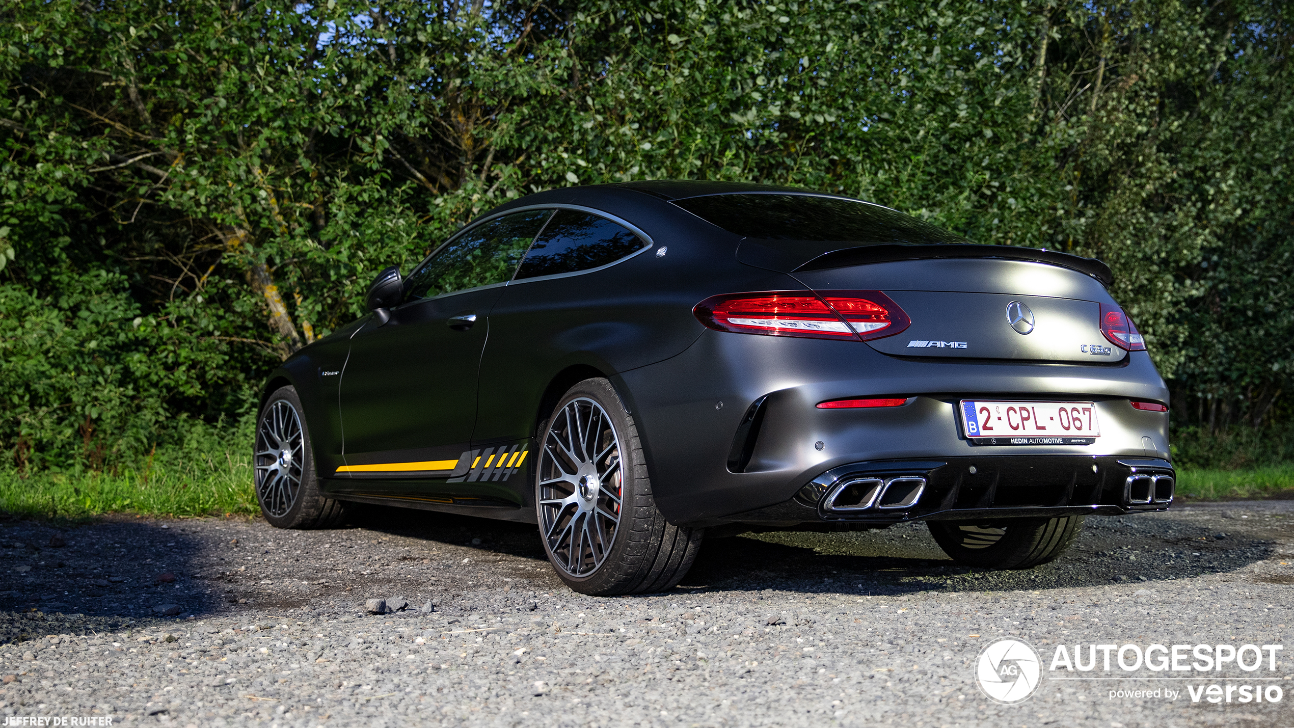 Mercedes-AMG C 63 S Coupé C205 Final Edition