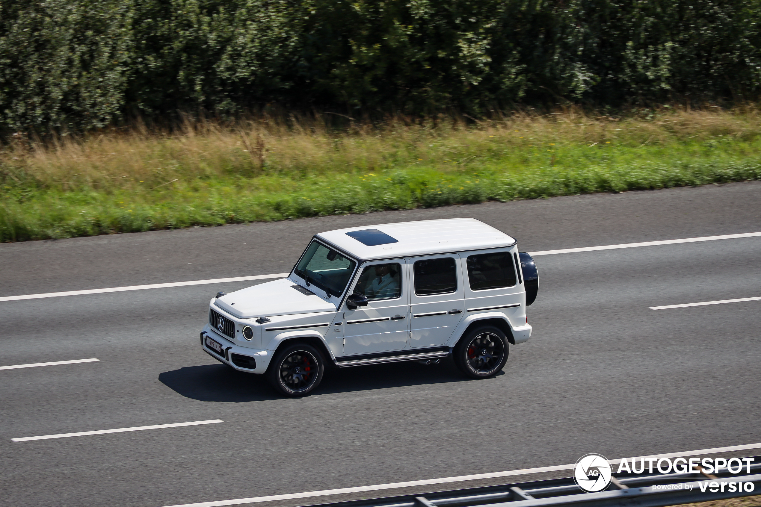 Mercedes-AMG G 63 W463 2018