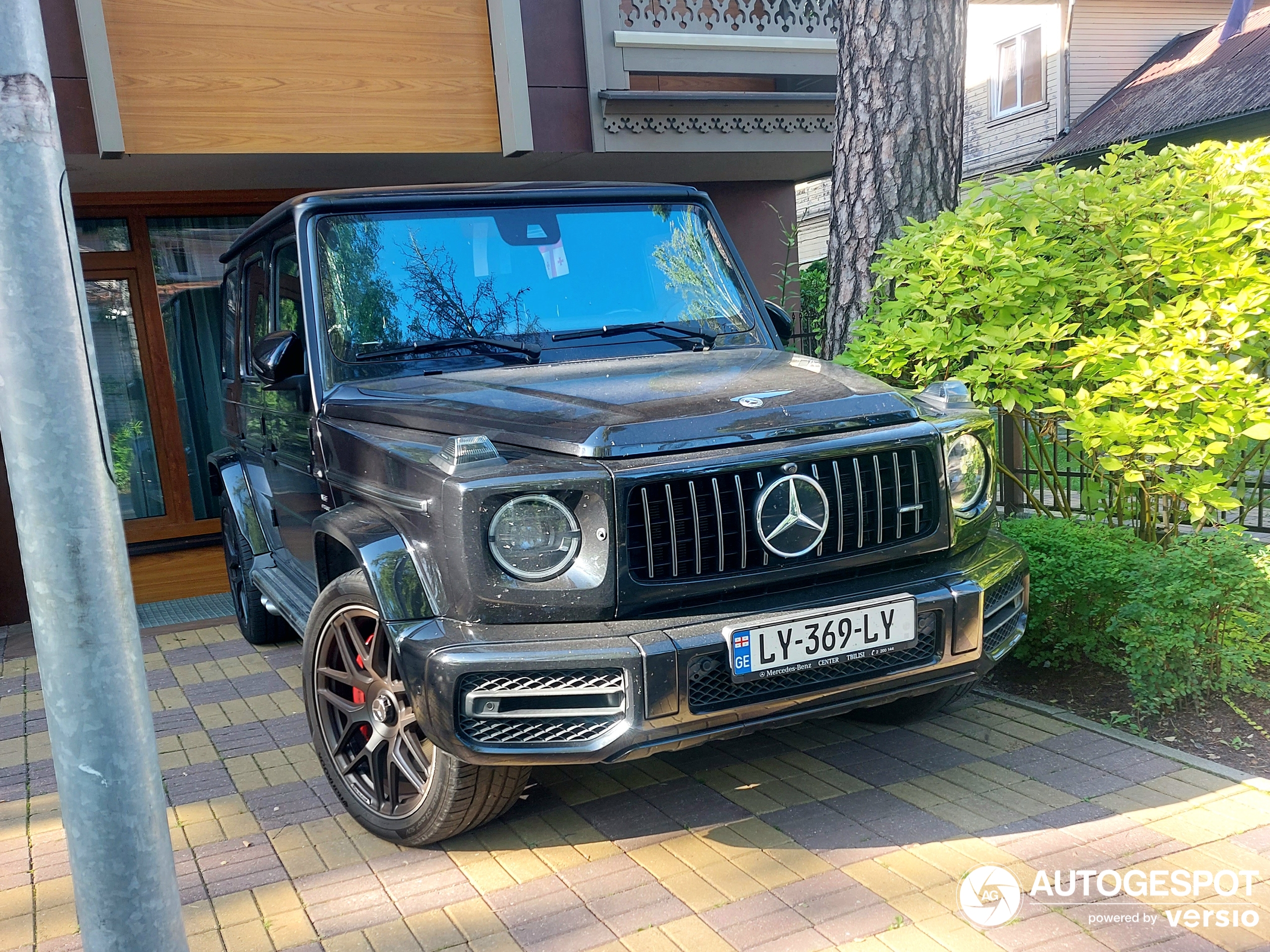 Mercedes-AMG G 63 W463 2018