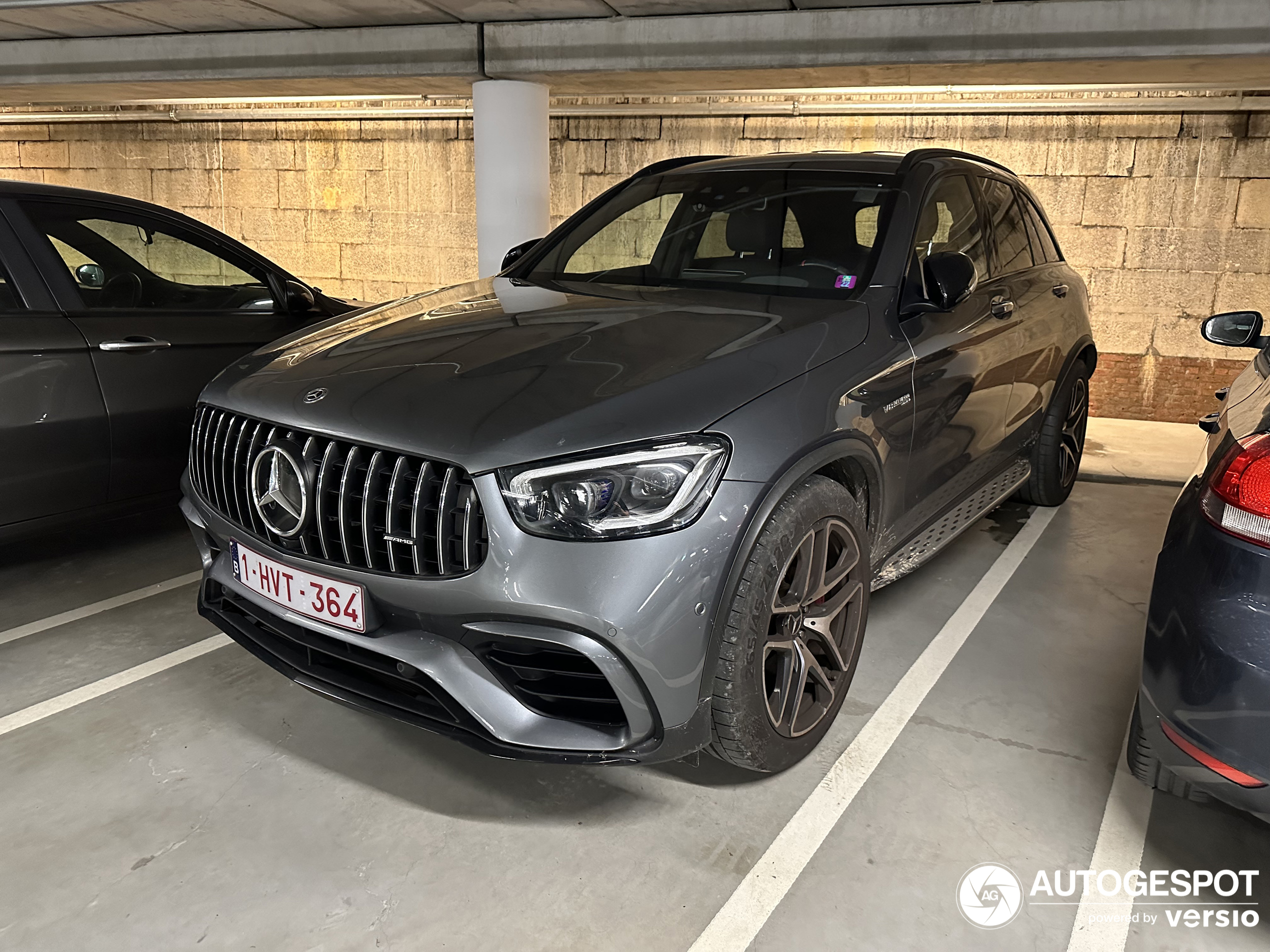 Mercedes-AMG GLC 63 S X253 2019