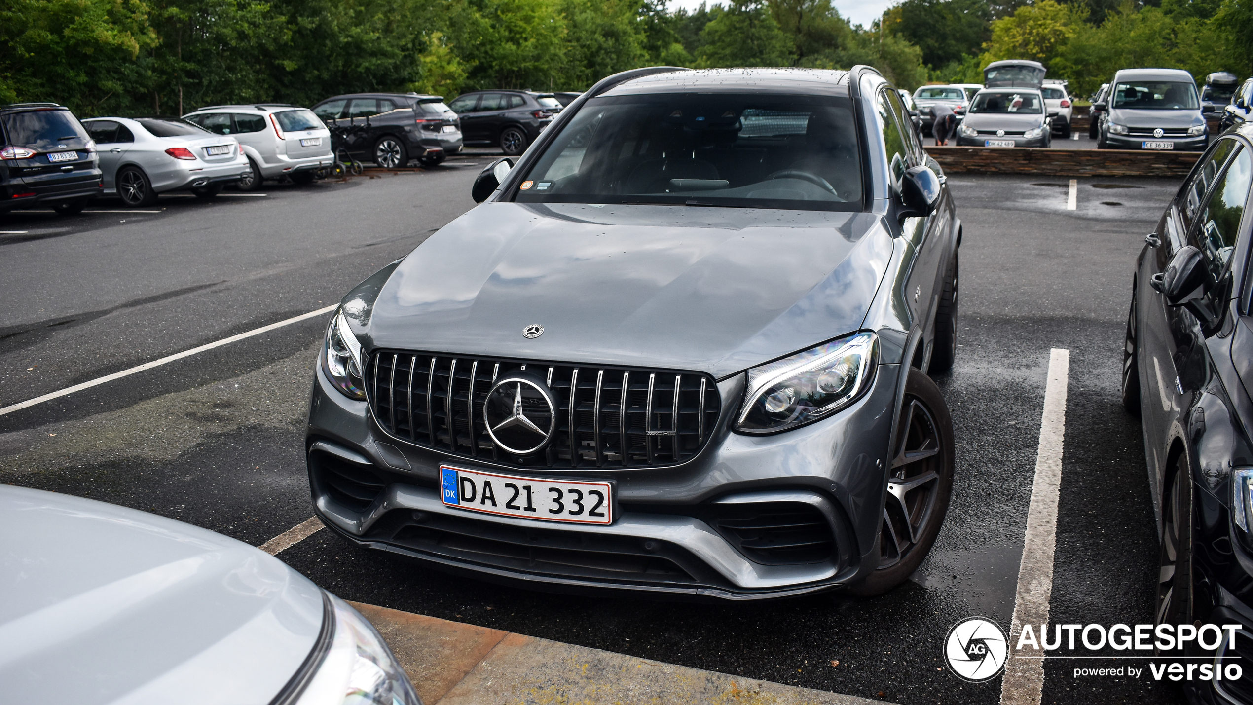 Mercedes-AMG GLC 63 X253 2018