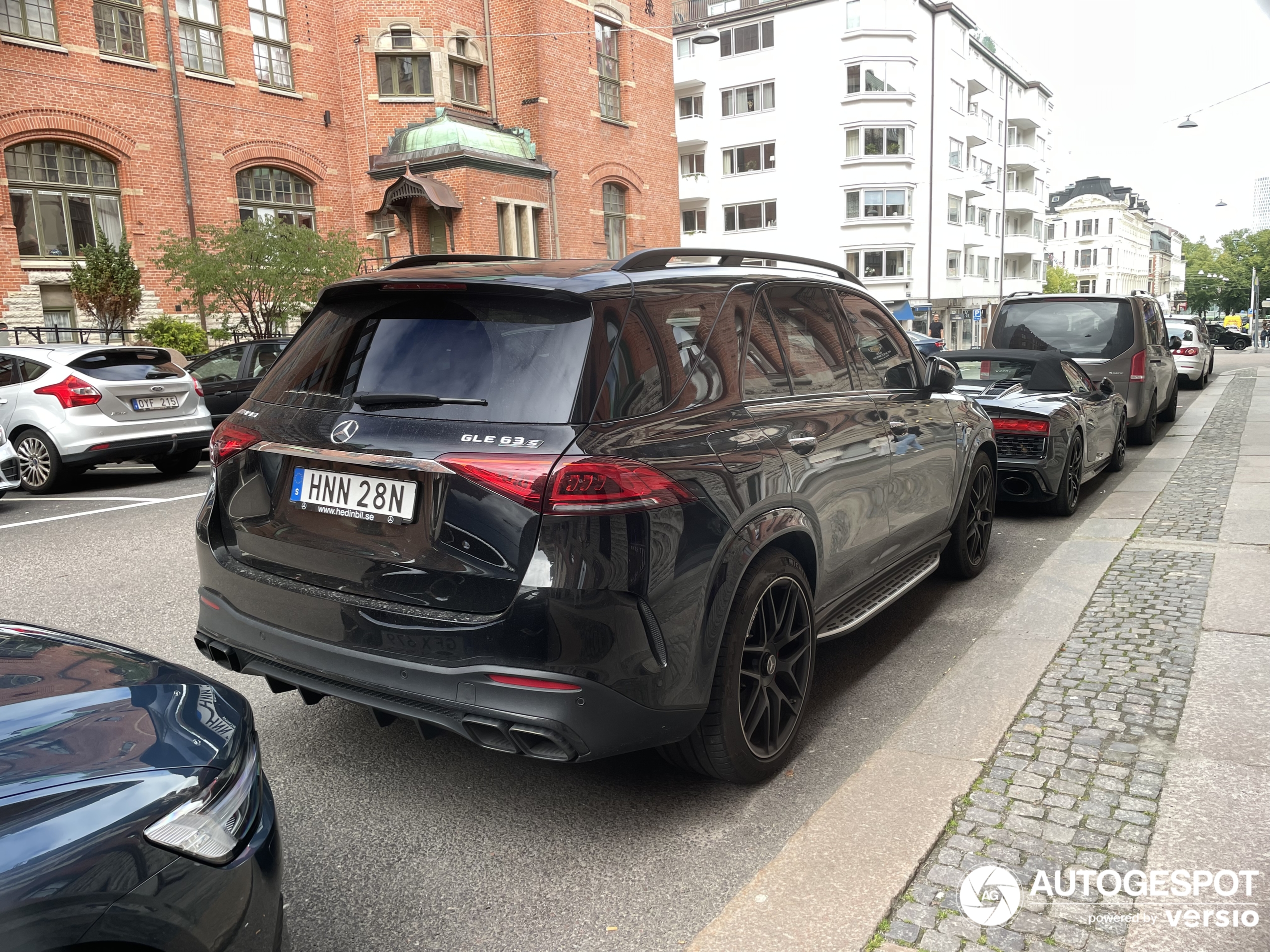 Mercedes-AMG GLE 63 S W167