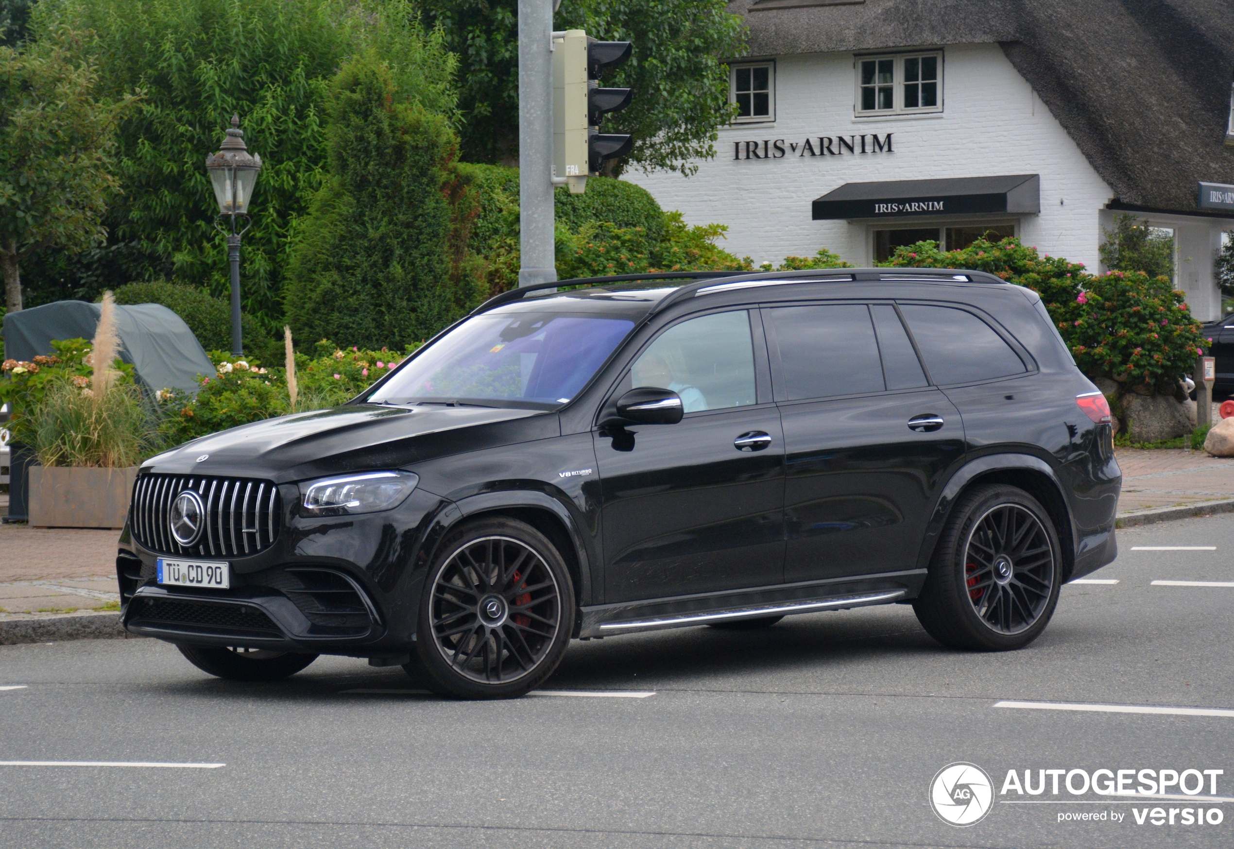 Mercedes-AMG GLS 63 X167