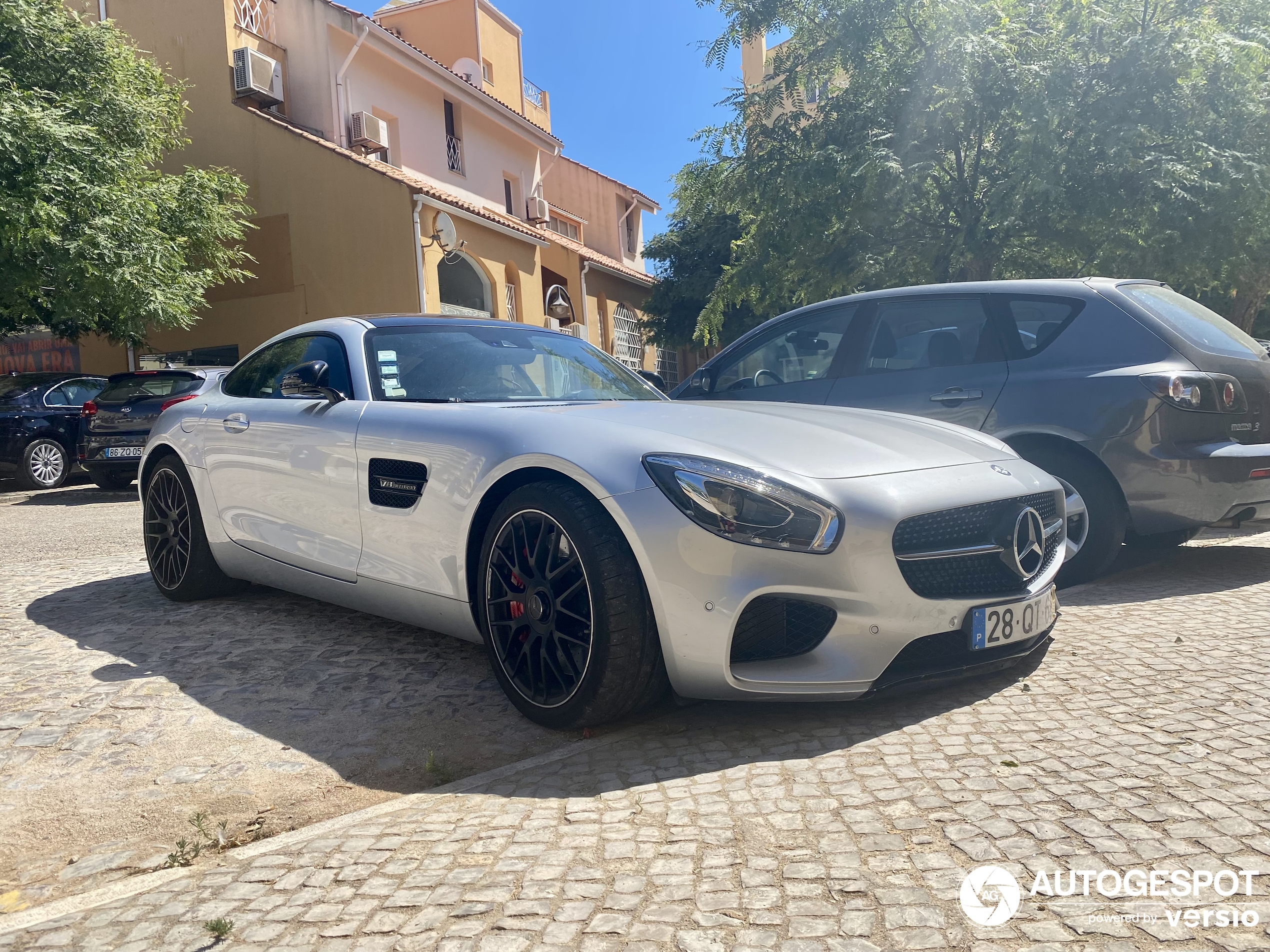 Mercedes-AMG GT S C190