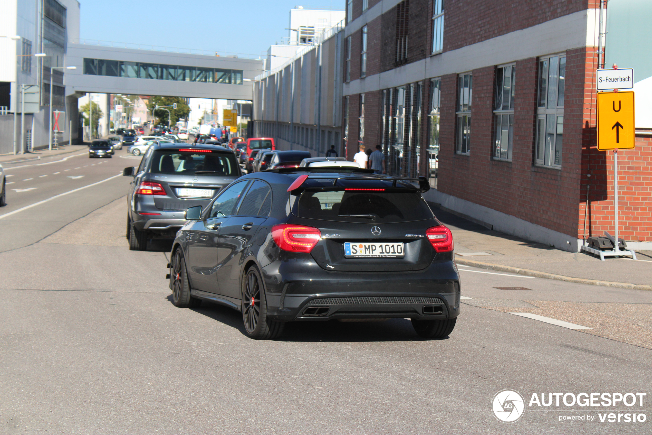 Mercedes-Benz A 45 AMG Edition 1