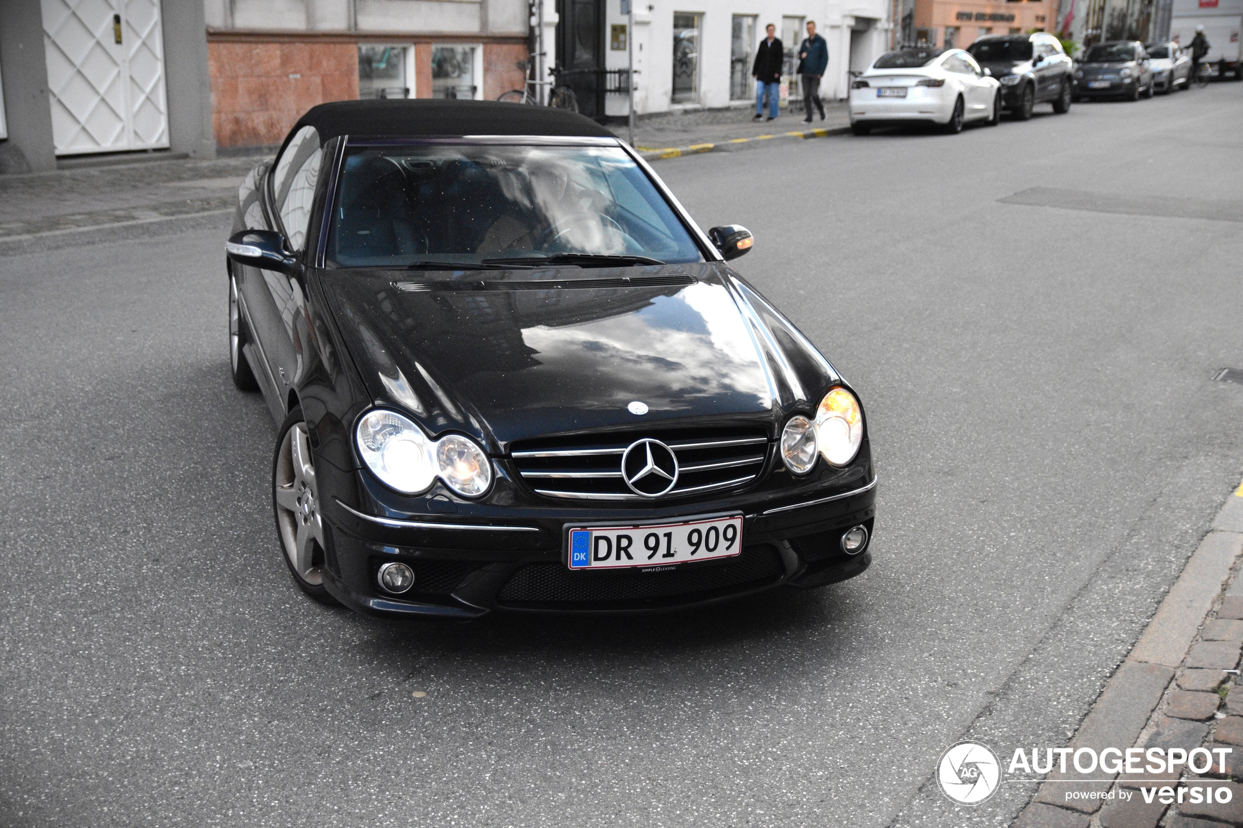 Mercedes-Benz CLK 63 AMG Cabriolet