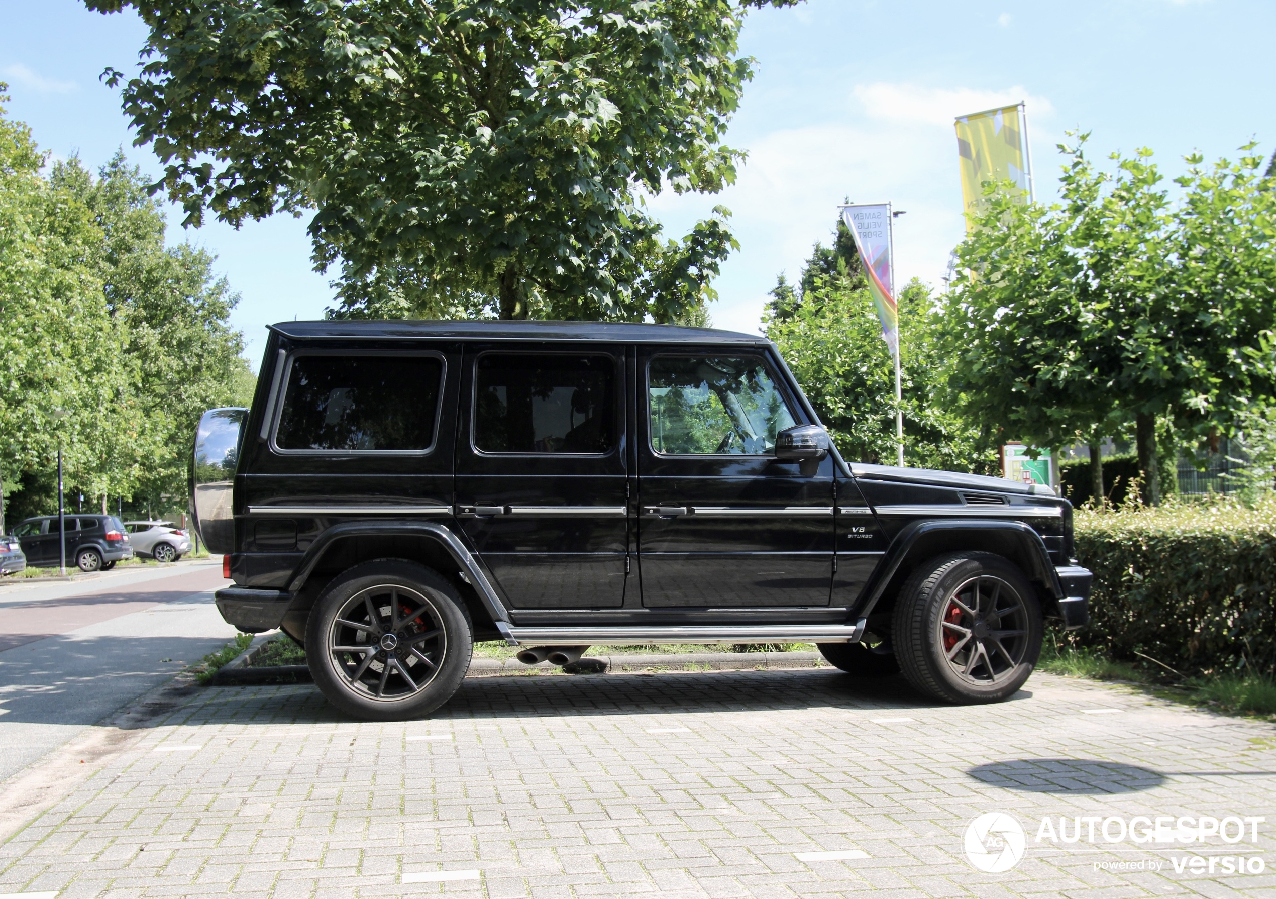 Mercedes-Benz G 63 AMG 2012