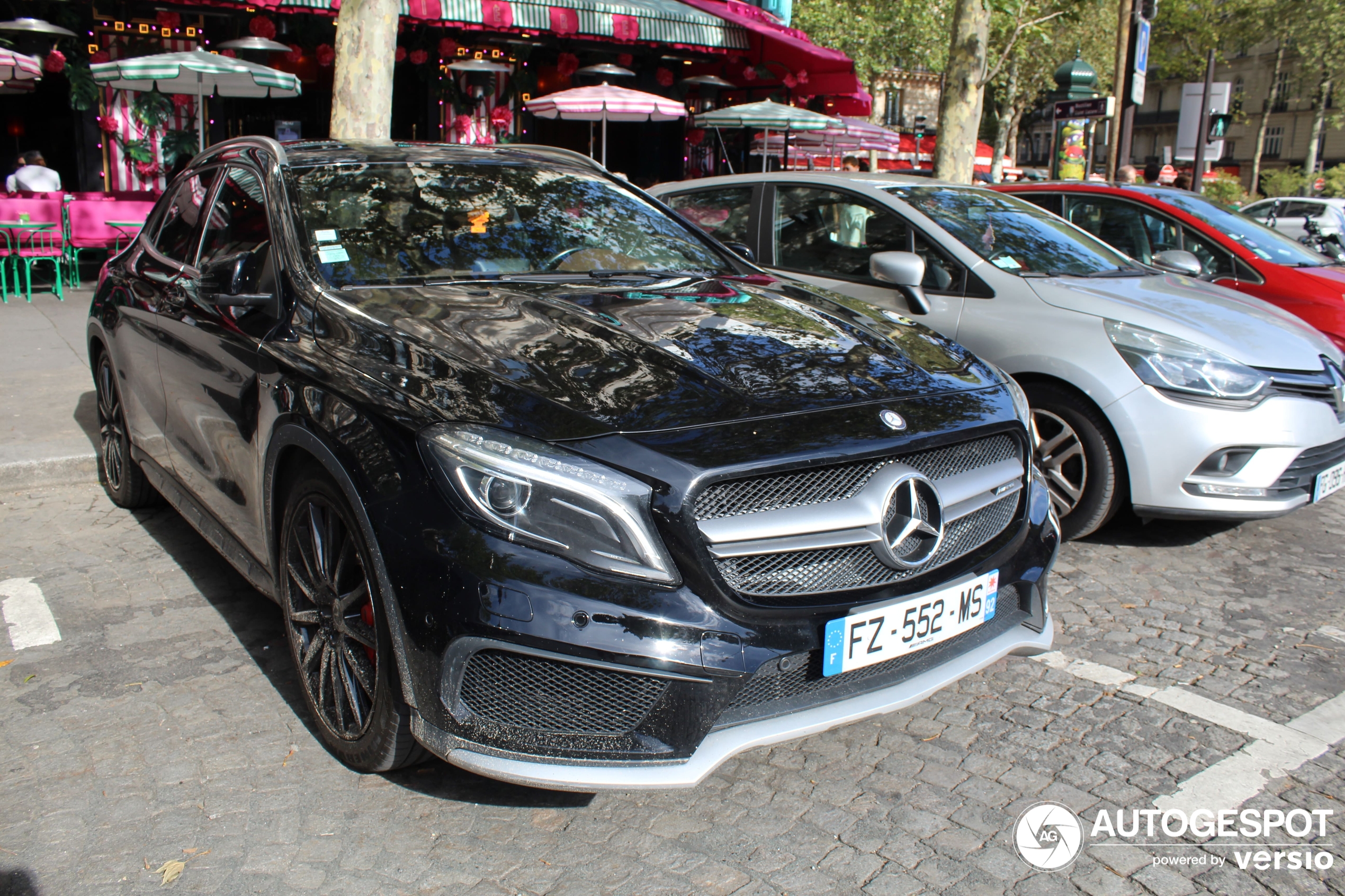 Mercedes-Benz GLA 45 AMG X156