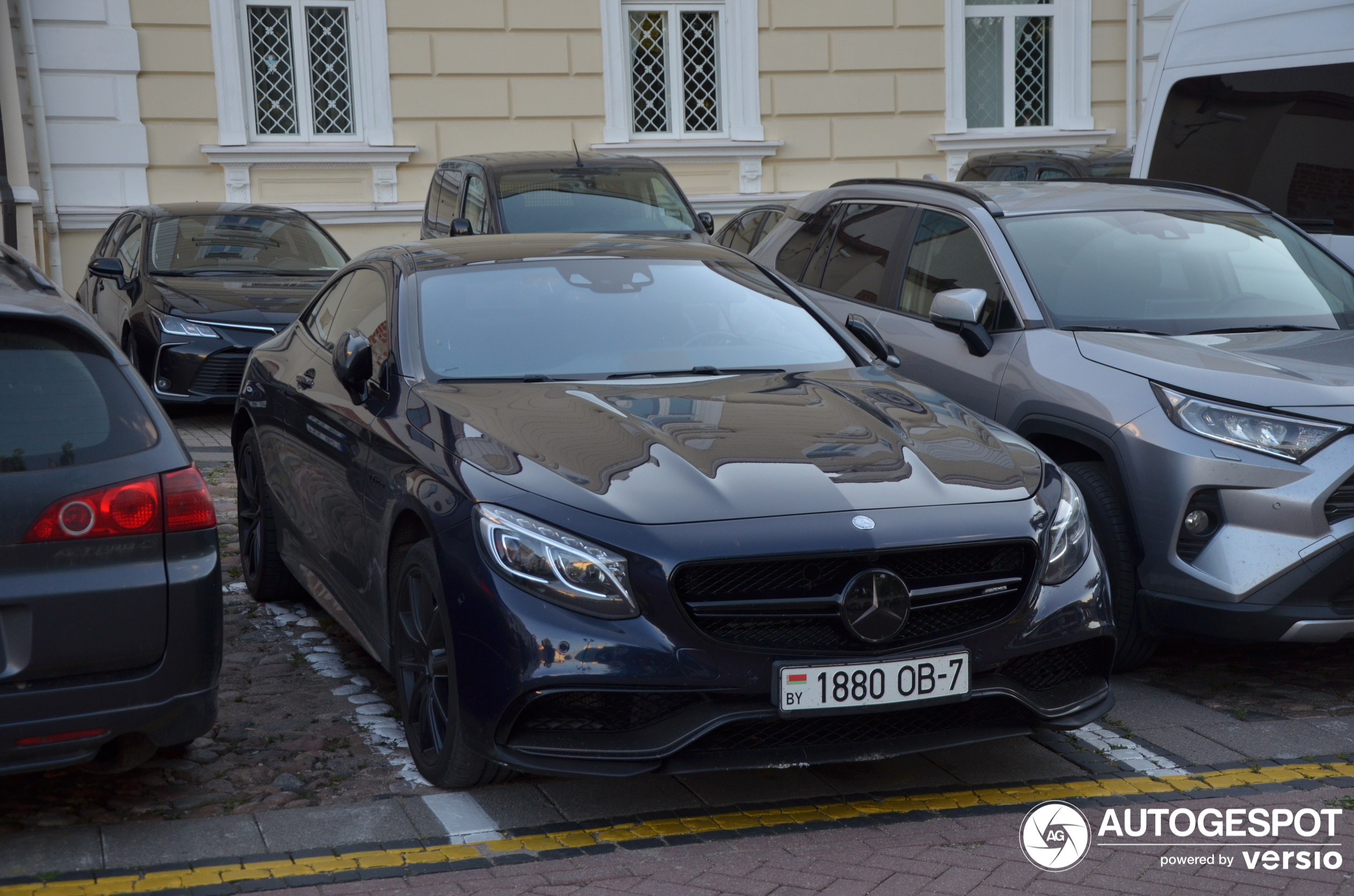 Mercedes-Benz S 63 AMG Coupé C217