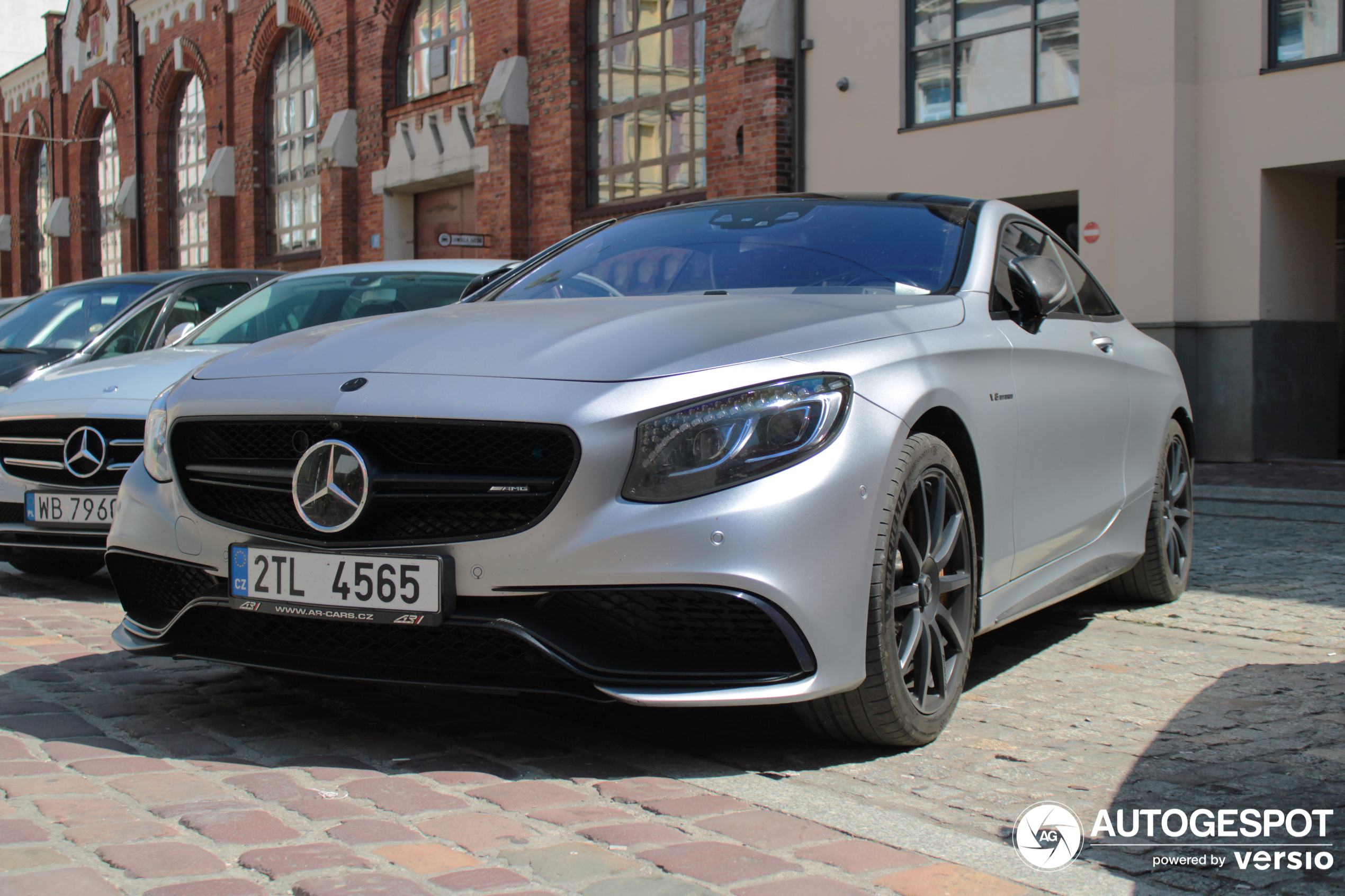 Mercedes-Benz S 63 AMG Coupé C217