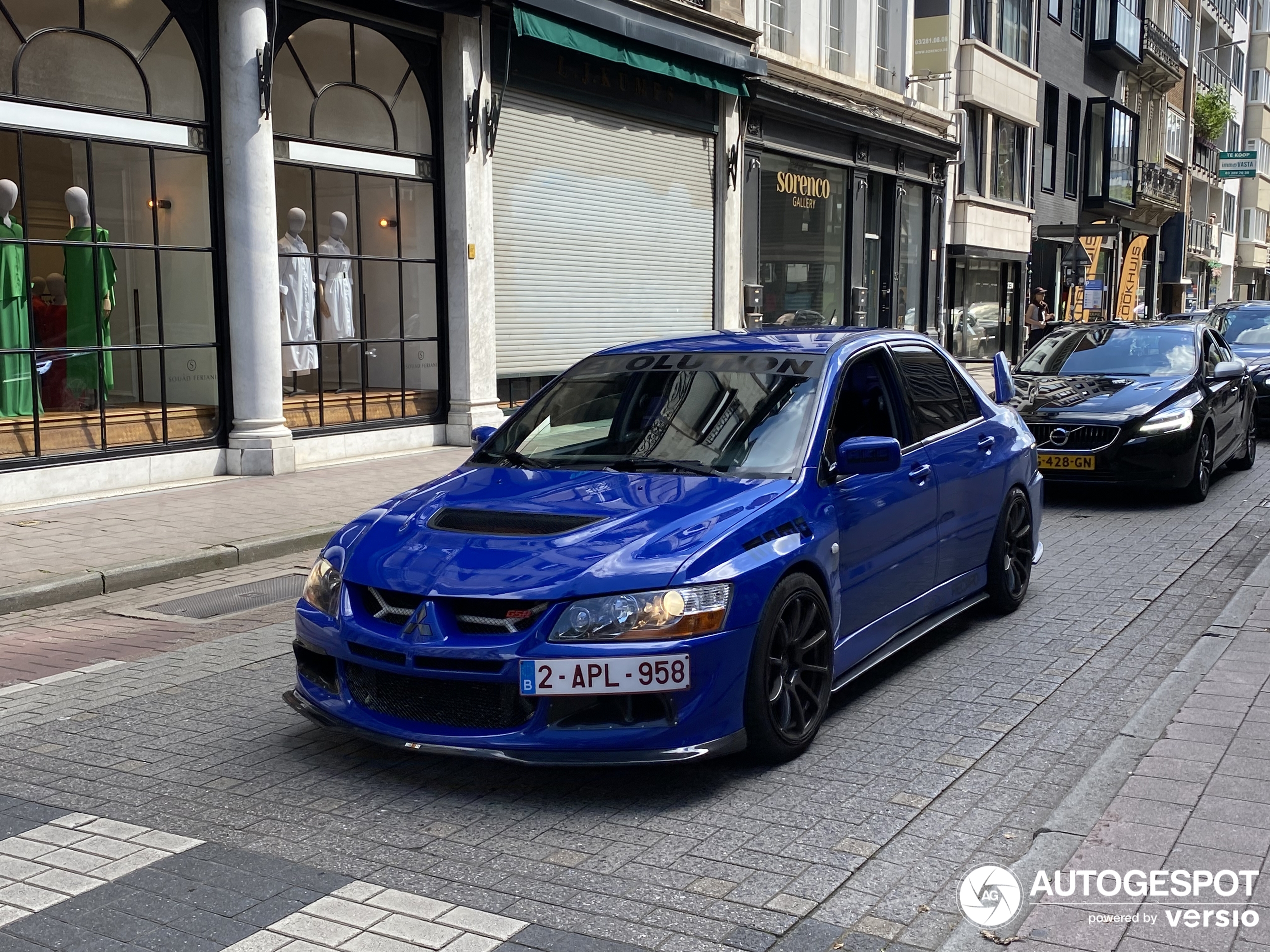 Mitsubishi Lancer Evolution VIII GSR