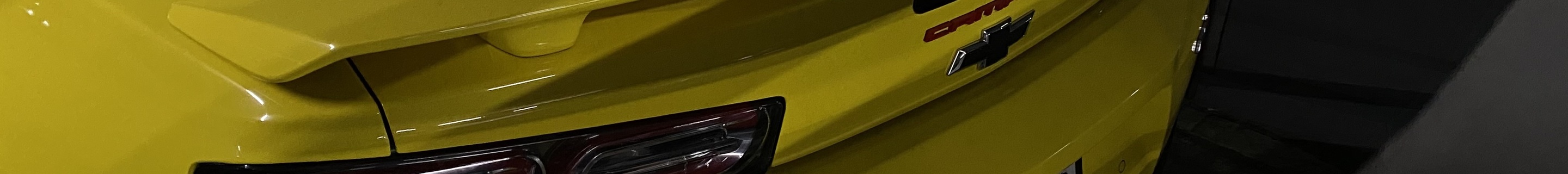 Chevrolet Camaro SS 2016