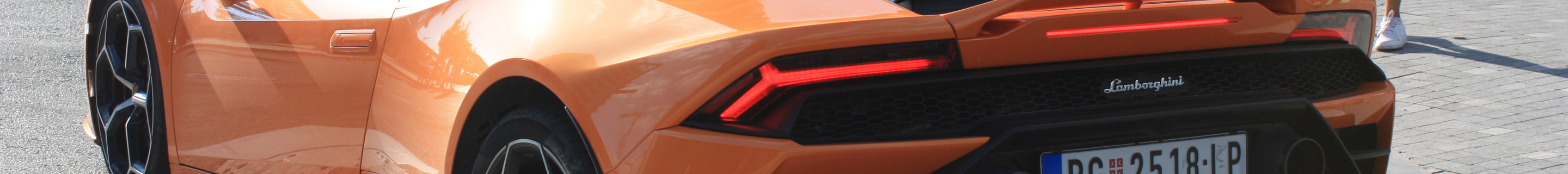 Lamborghini Huracán LP640-4 EVO