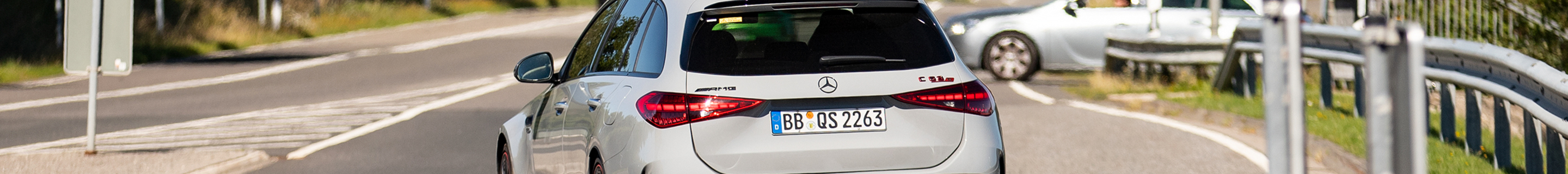 Mercedes-AMG C 63 S E-Performance Estate S206