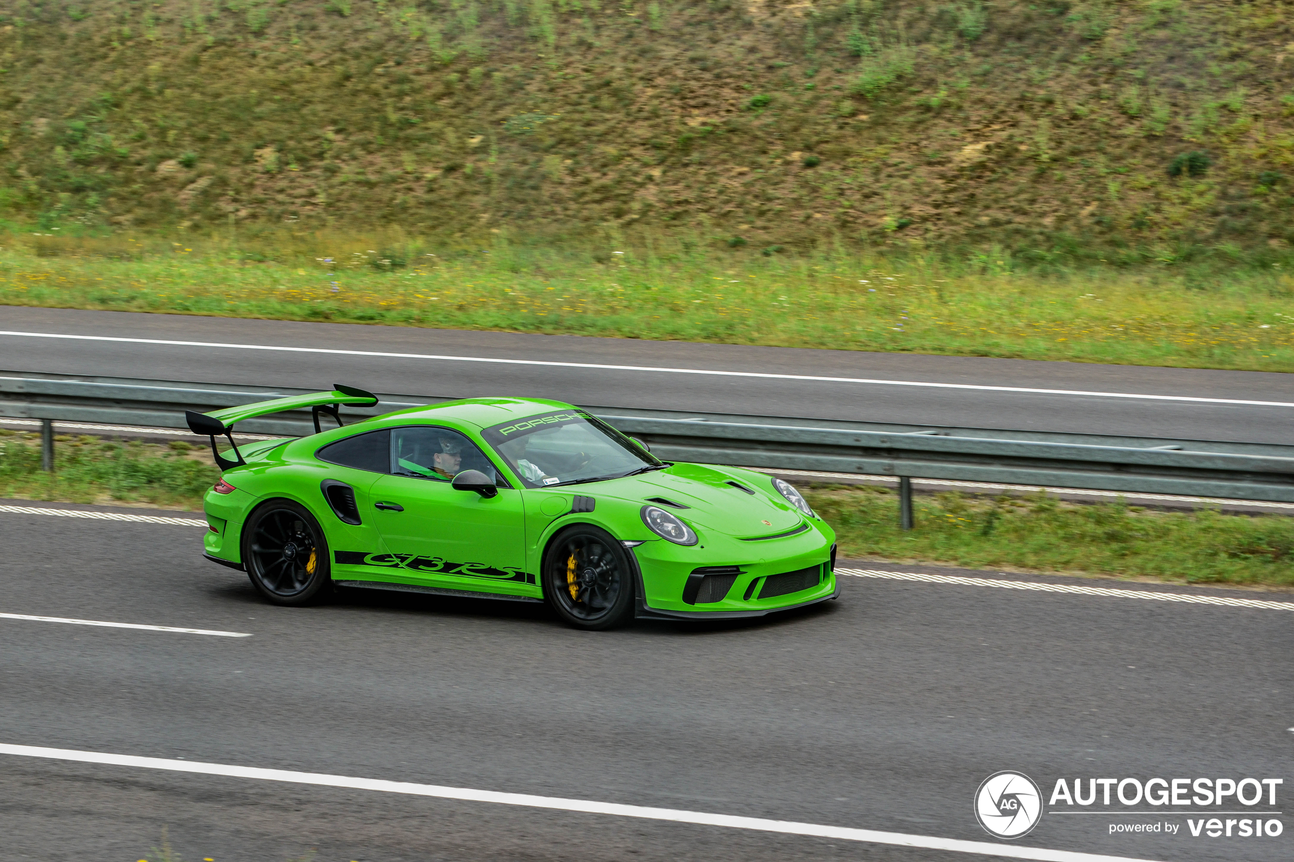 Porsche 991 GT3 RS MkII