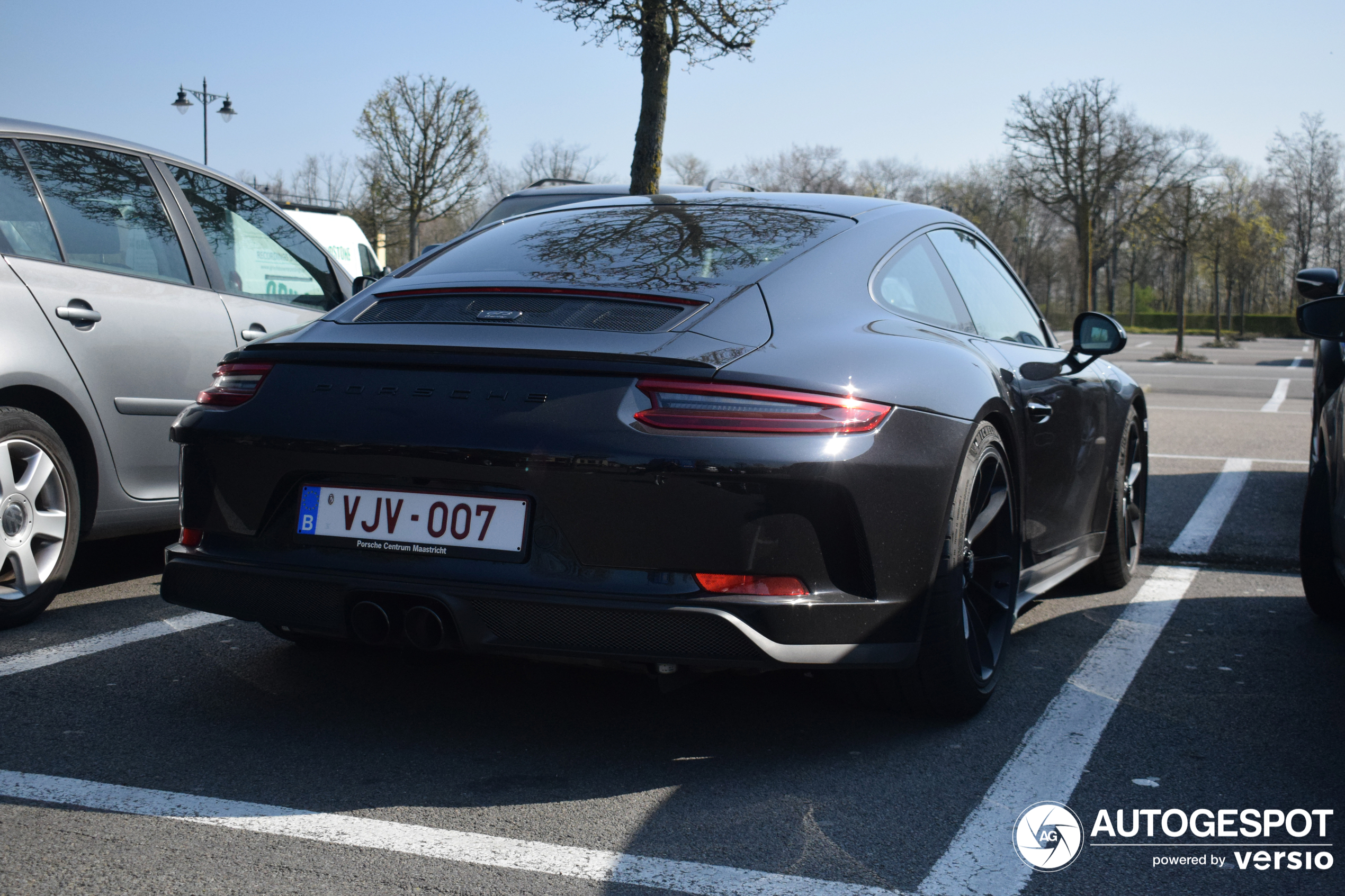 Porsche 991 GT3 Touring