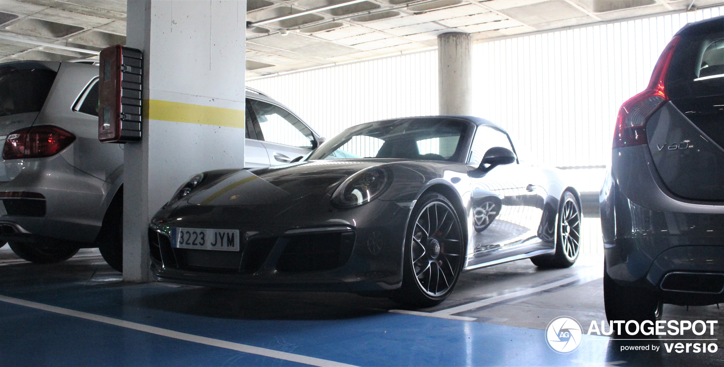 Porsche 991 Targa 4 GTS MkII