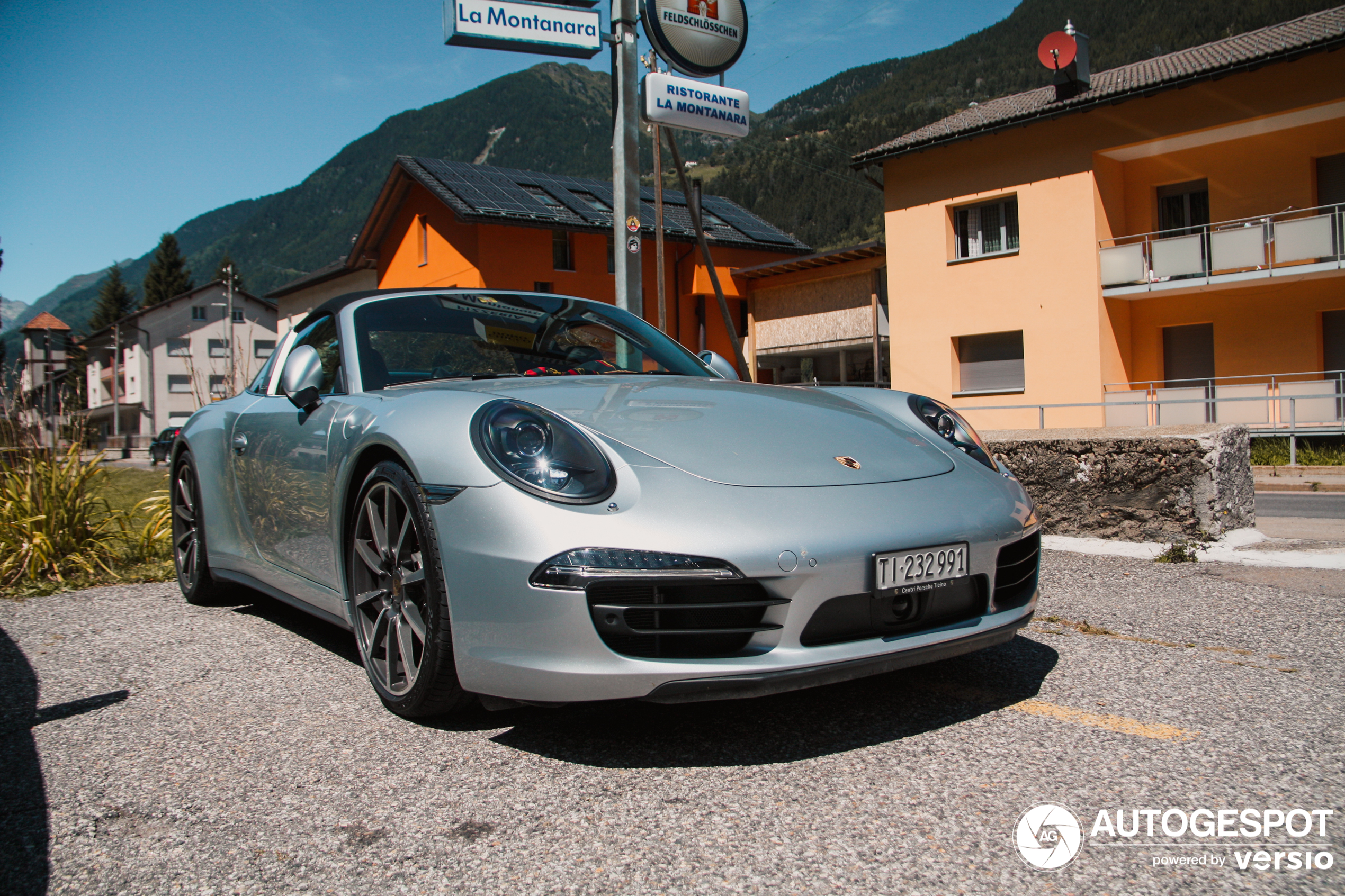 Porsche 991 Targa 4S MkI