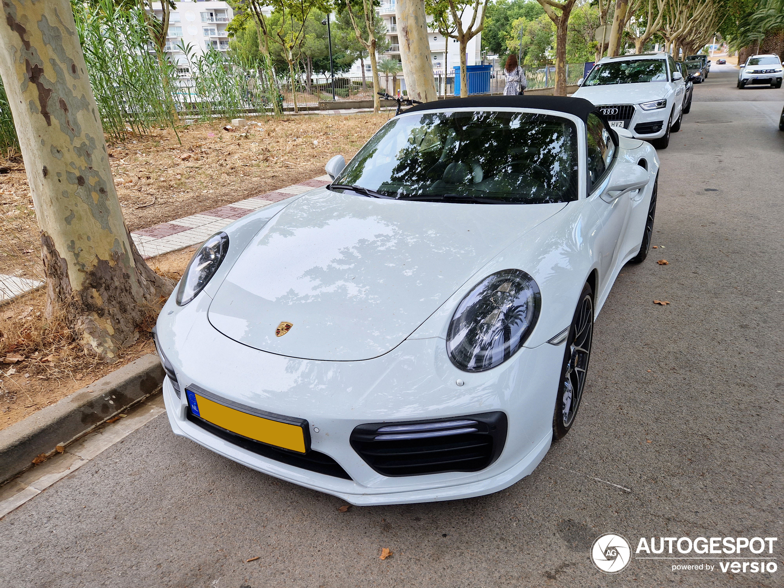 Porsche 991 Turbo S Cabriolet MkII