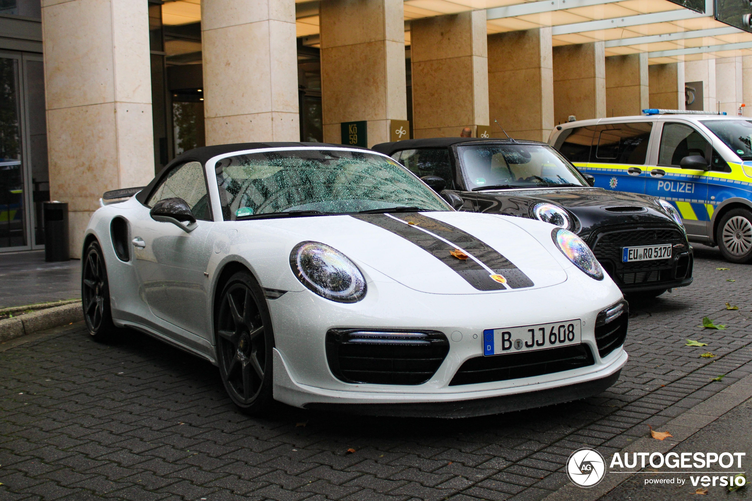 Porsche 991 Turbo S Cabriolet MkII Exclusive Series