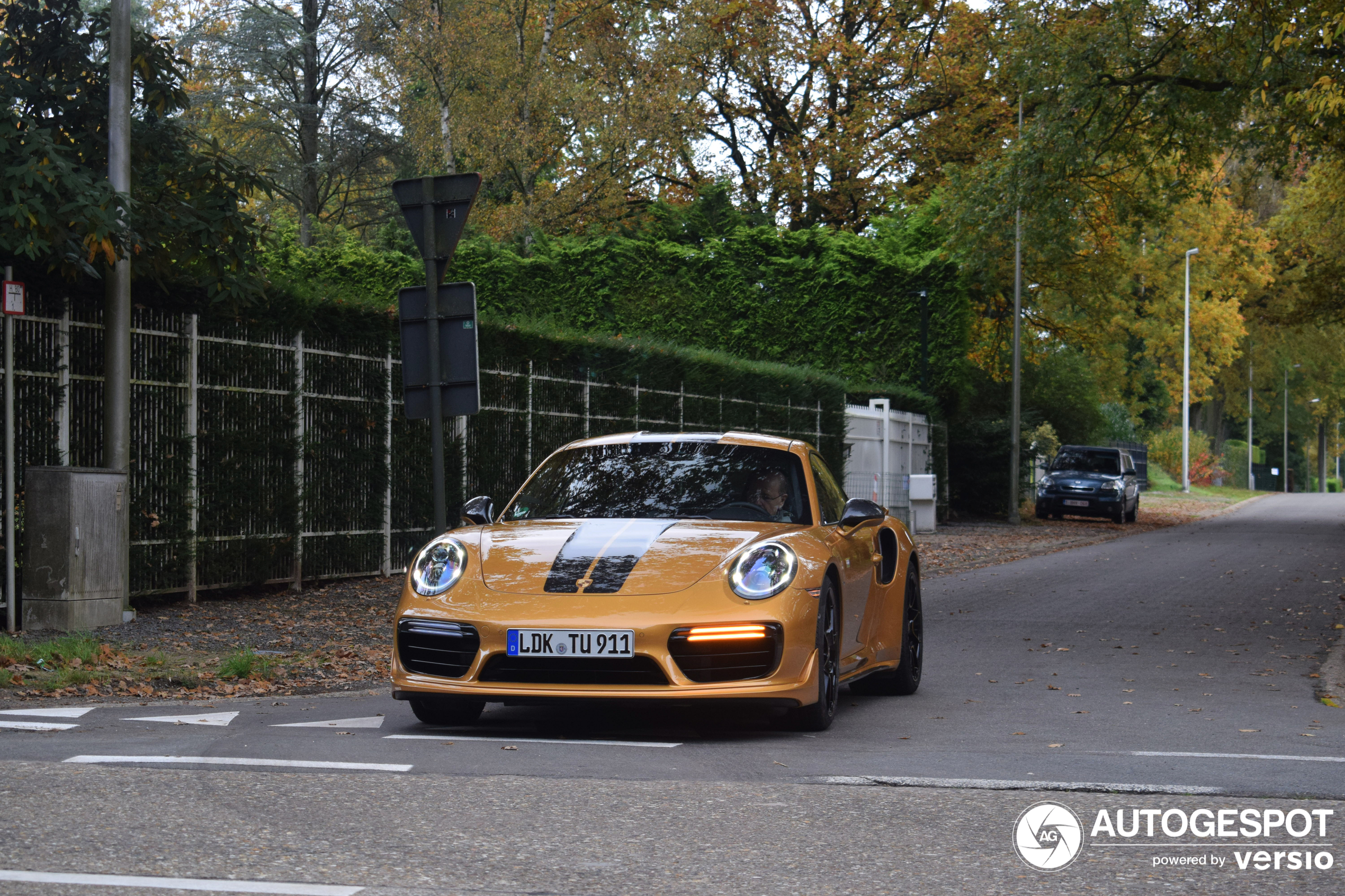 Porsche 991 Turbo S MkII Exclusive Series