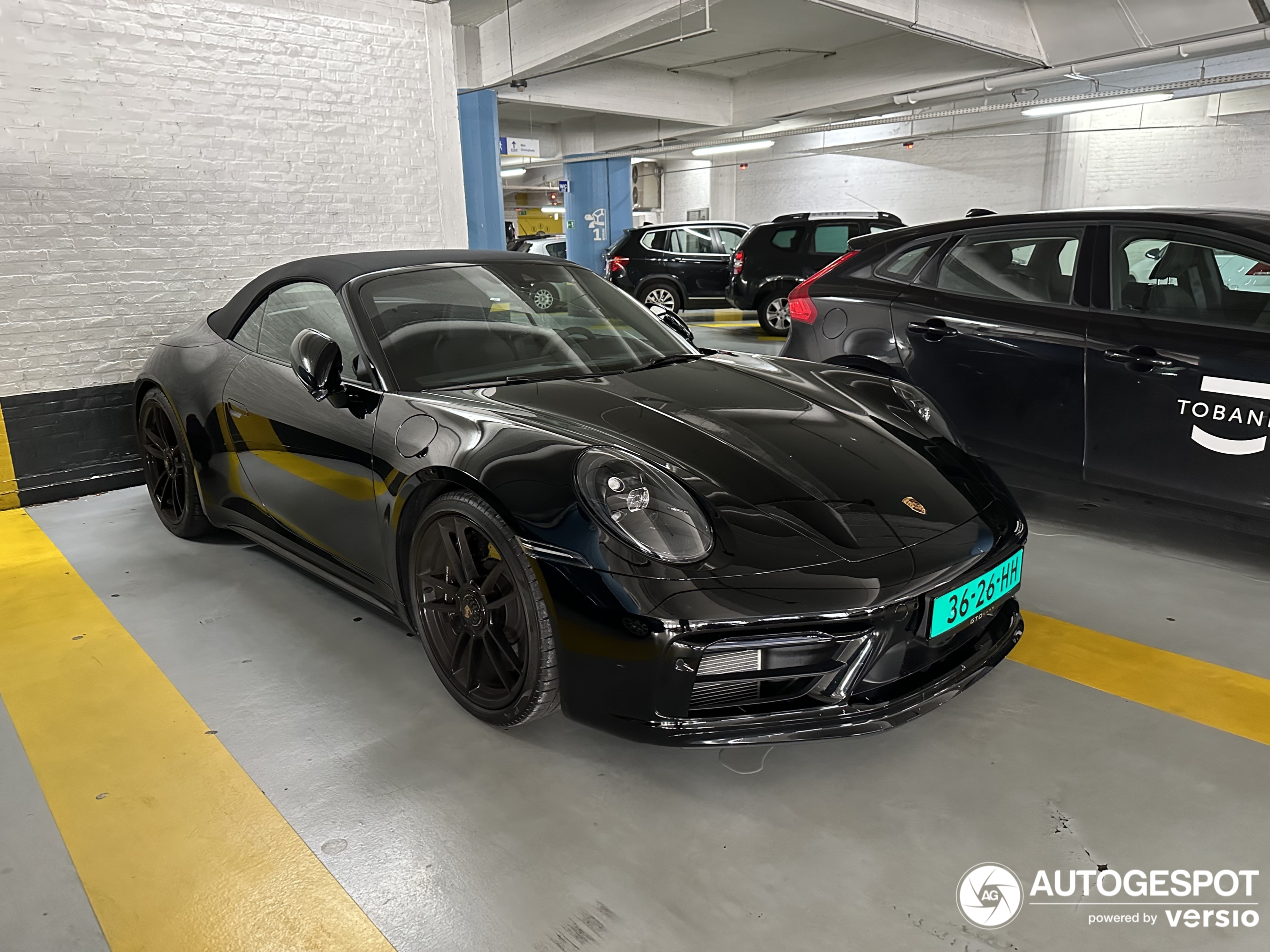 Porsche 992 Carrera GTS Cabriolet