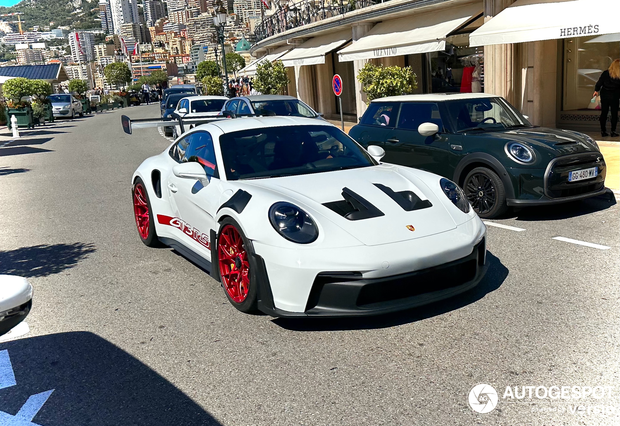 Porsche 992 GT3 RS