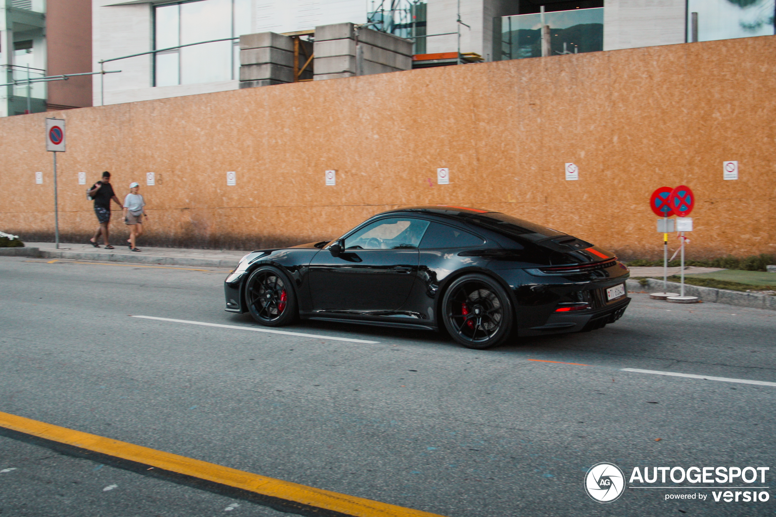 Porsche 992 GT3 Touring