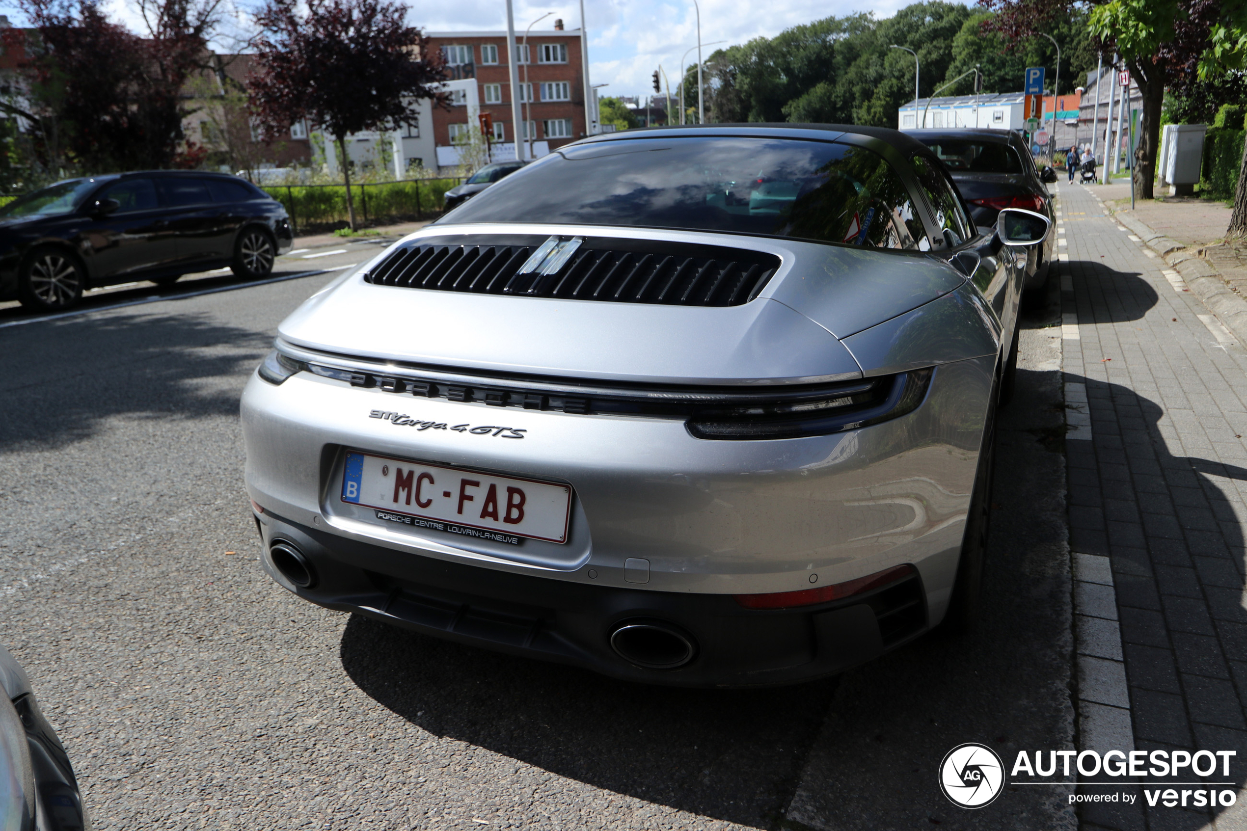 Porsche 992 Targa 4 GTS