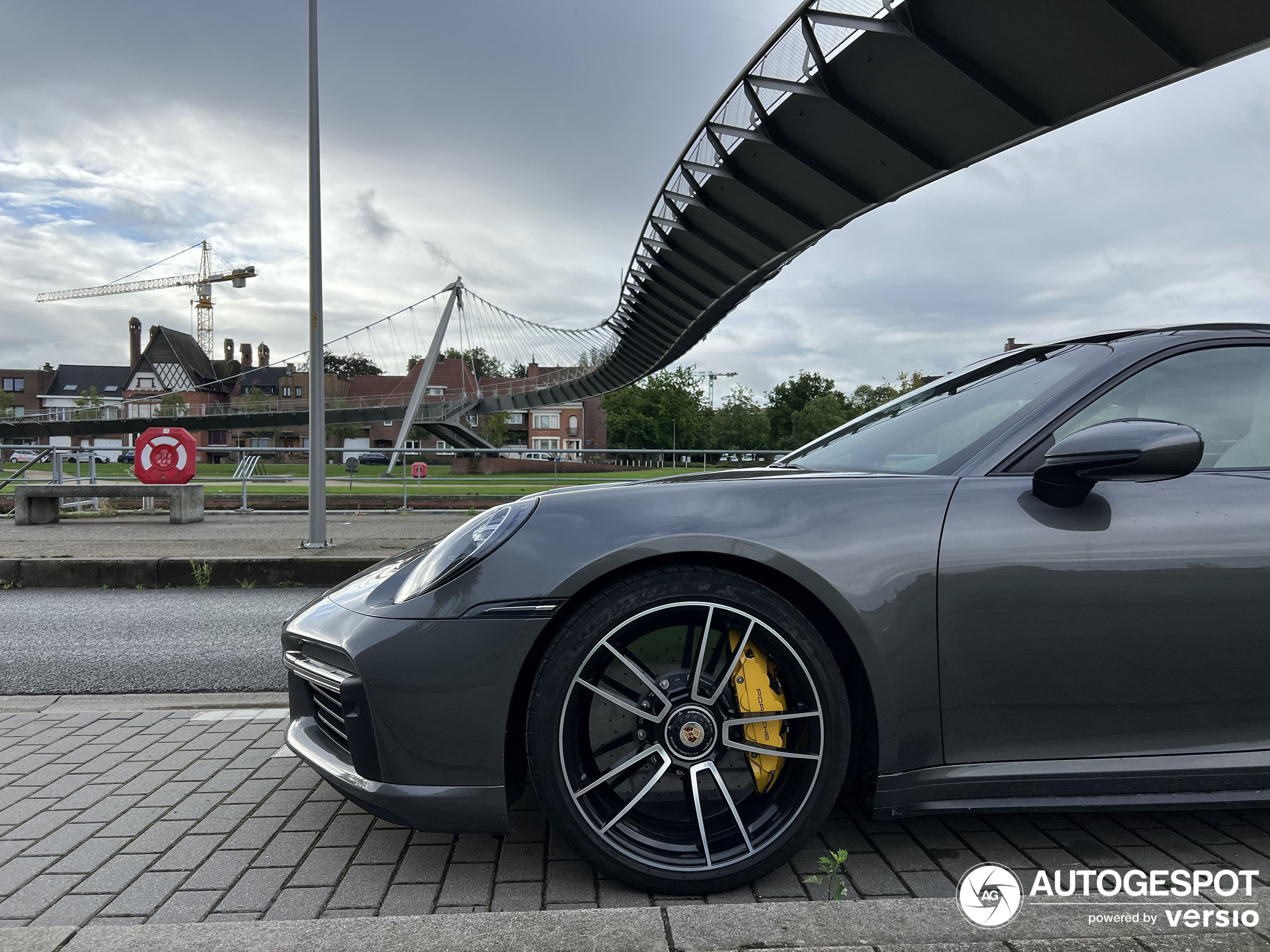 Porsche 992 Turbo S