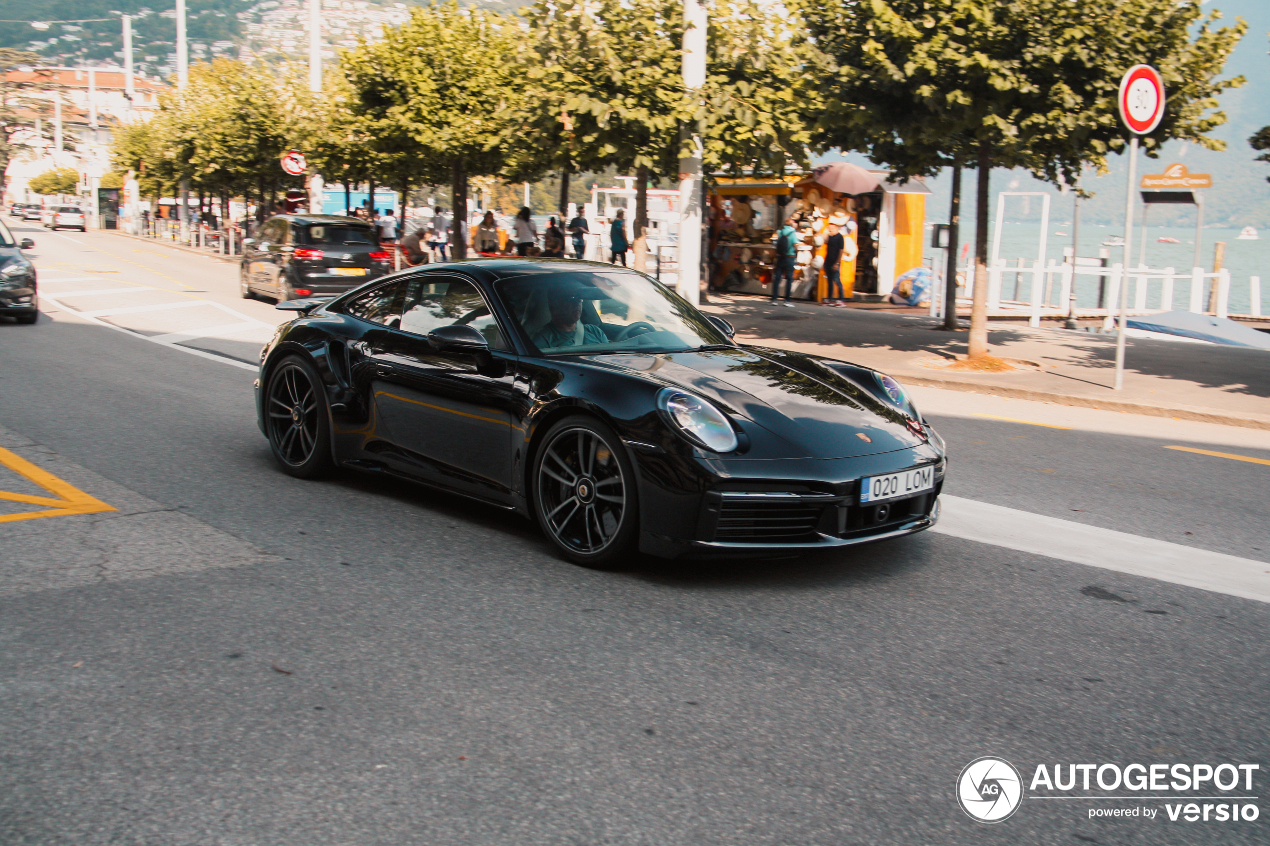 Porsche 992 Turbo S